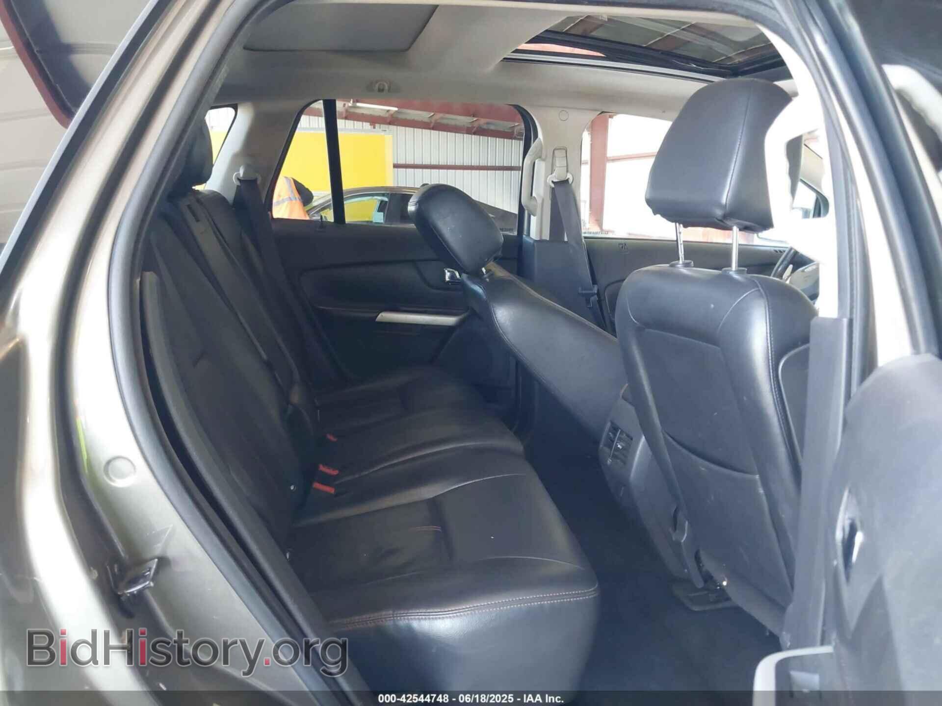 2013 FORD EDGE - VIN: 2FMDK3JC6DBA86887 - Фото 8