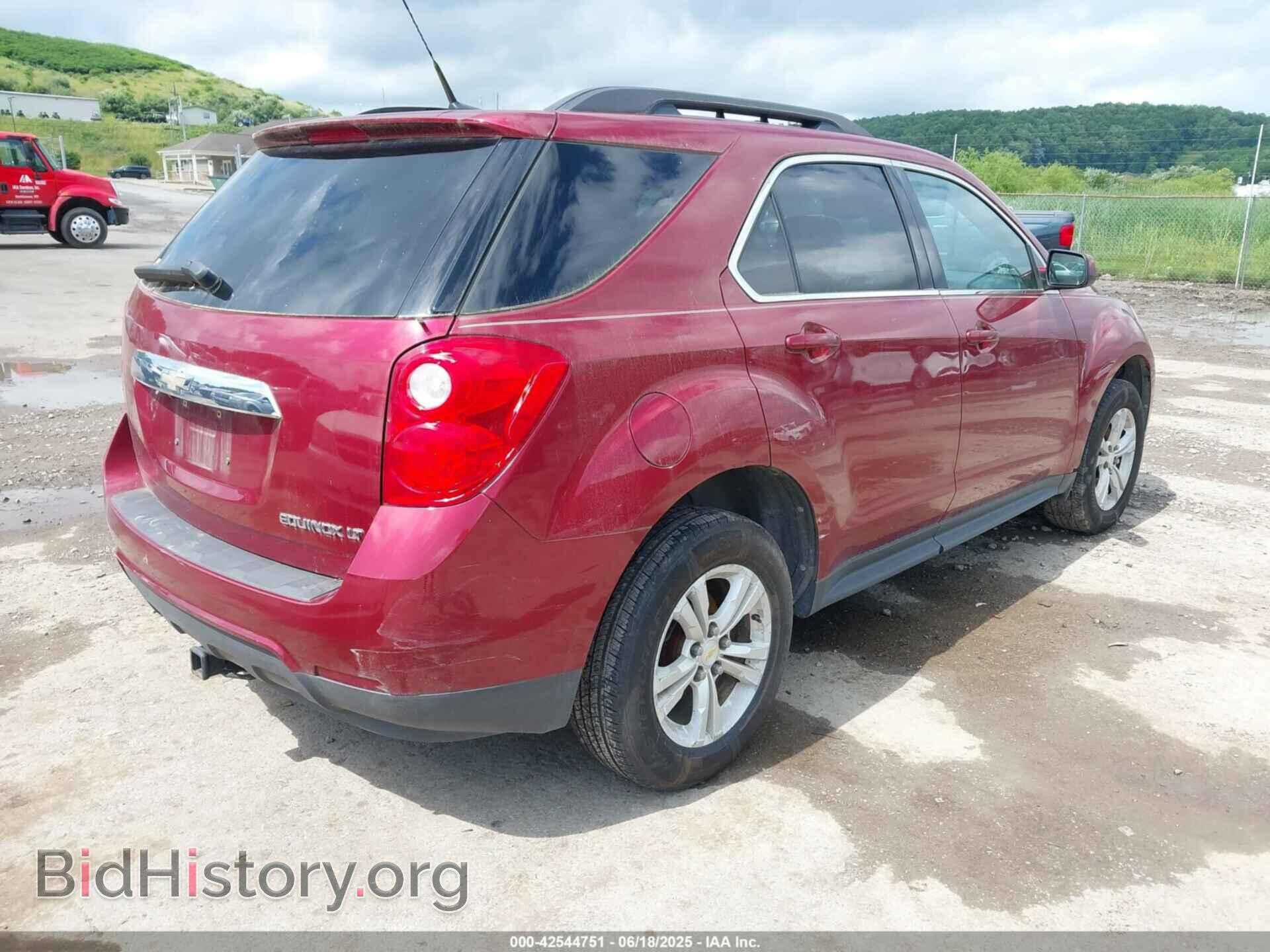 2011 CHEVROLET EQUINOX - VIN: 2CNALDEC8B6255247 - Фото 4