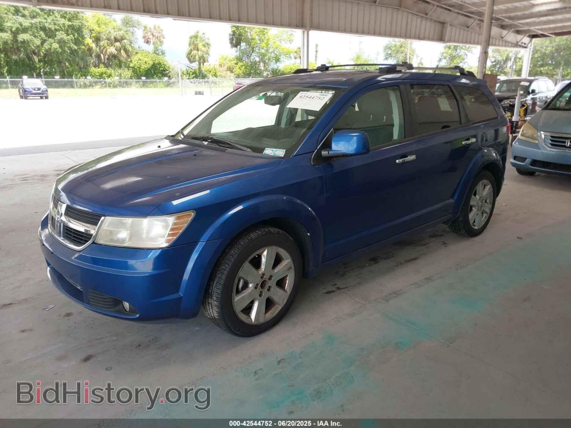 2010 DODGE JOURNEY - VIN: 3D4PH6FVXAT157717 - Фото 2