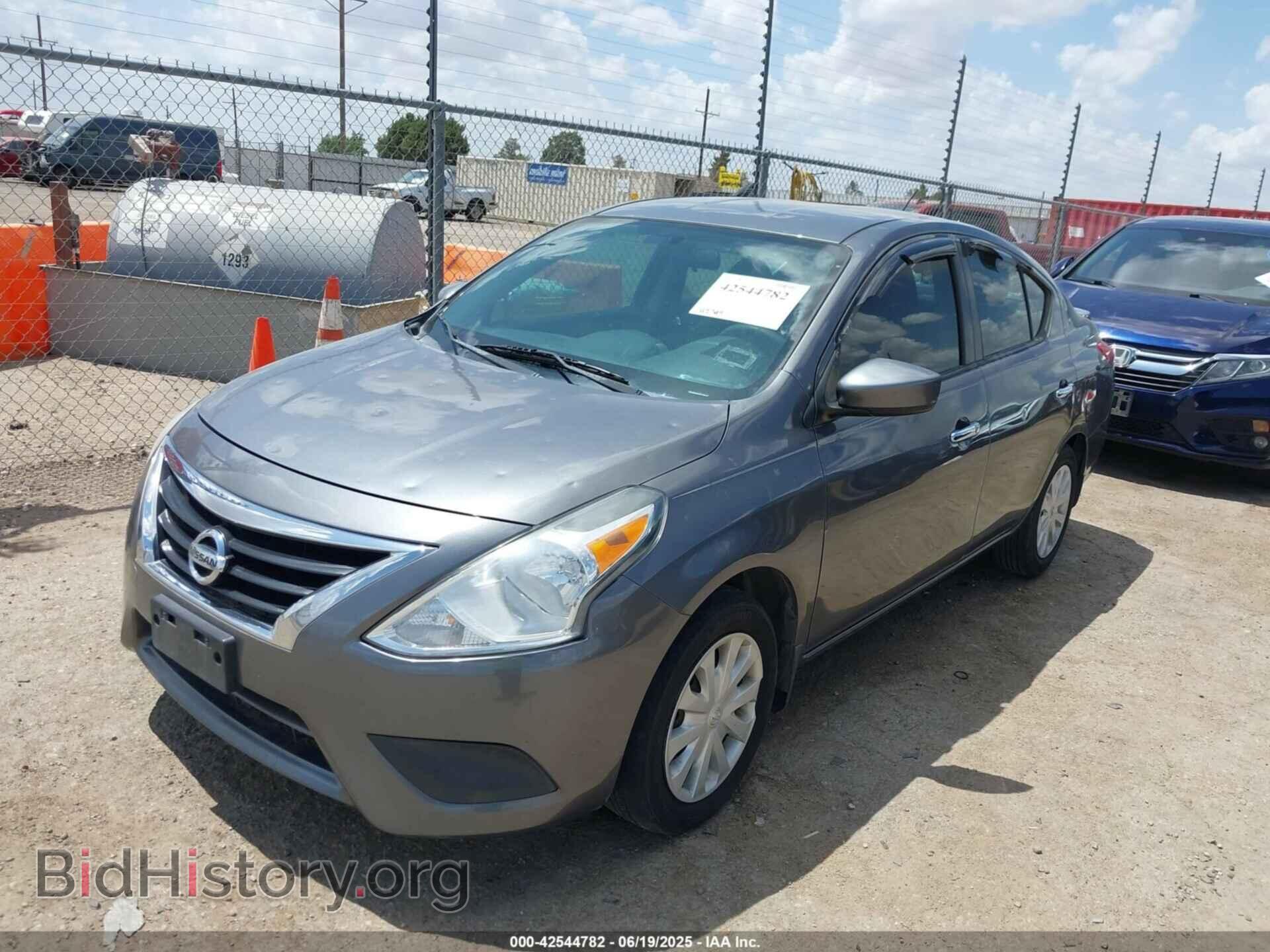 2016 NISSAN VERSA - VIN: 3N1CN7AP1GL898661 - Фото 2