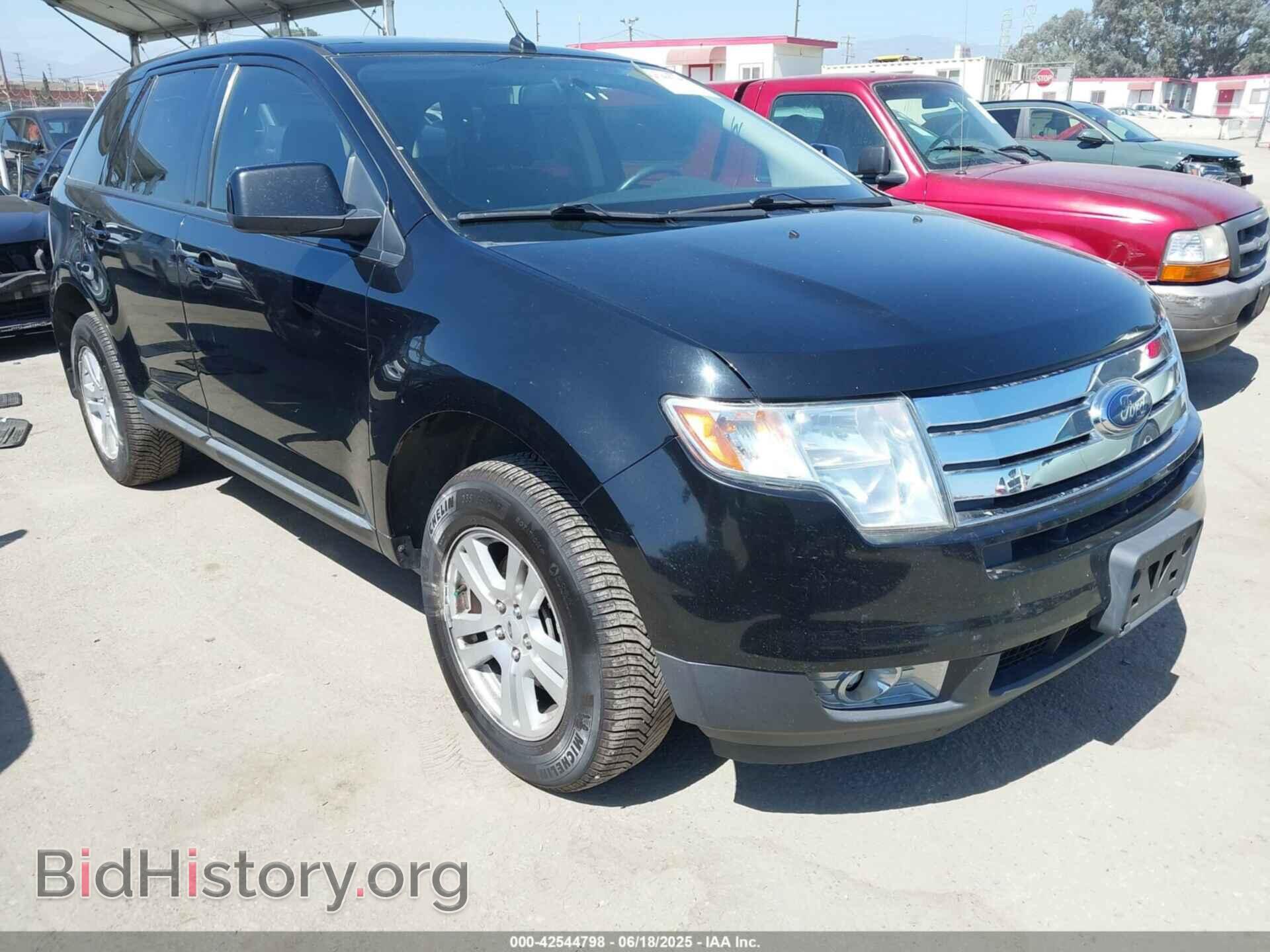 Фотография 2FMDK48C28BA69070 - FORD EDGE 2008