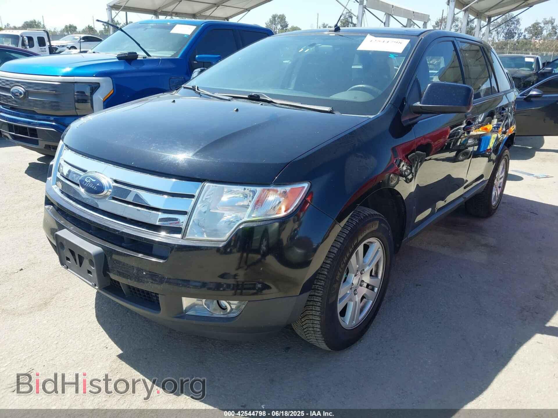 2008 FORD EDGE - VIN: 2FMDK48C28BA69070 - Фото 2