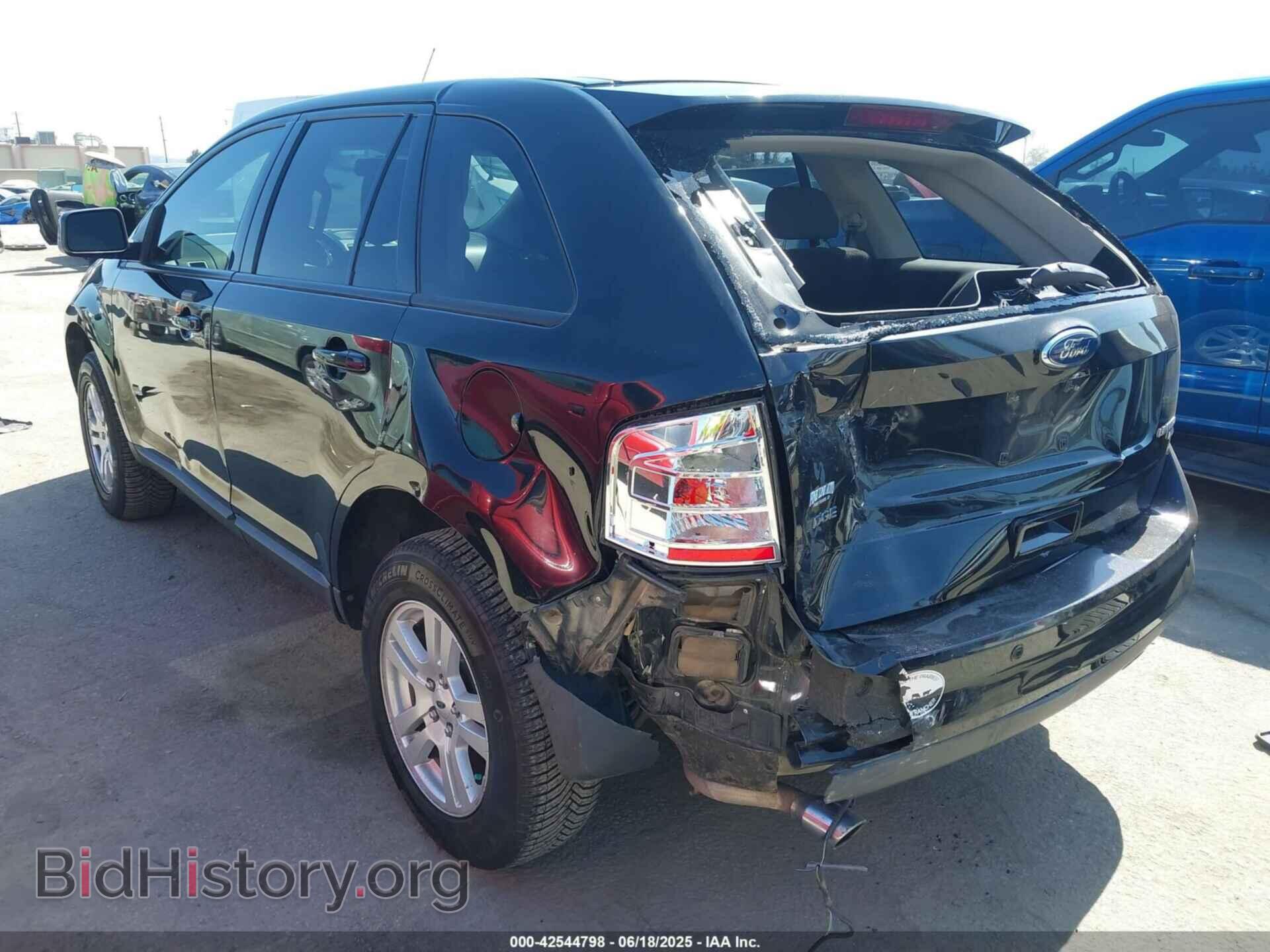 2008 FORD EDGE - VIN: 2FMDK48C28BA69070 - Фото 3
