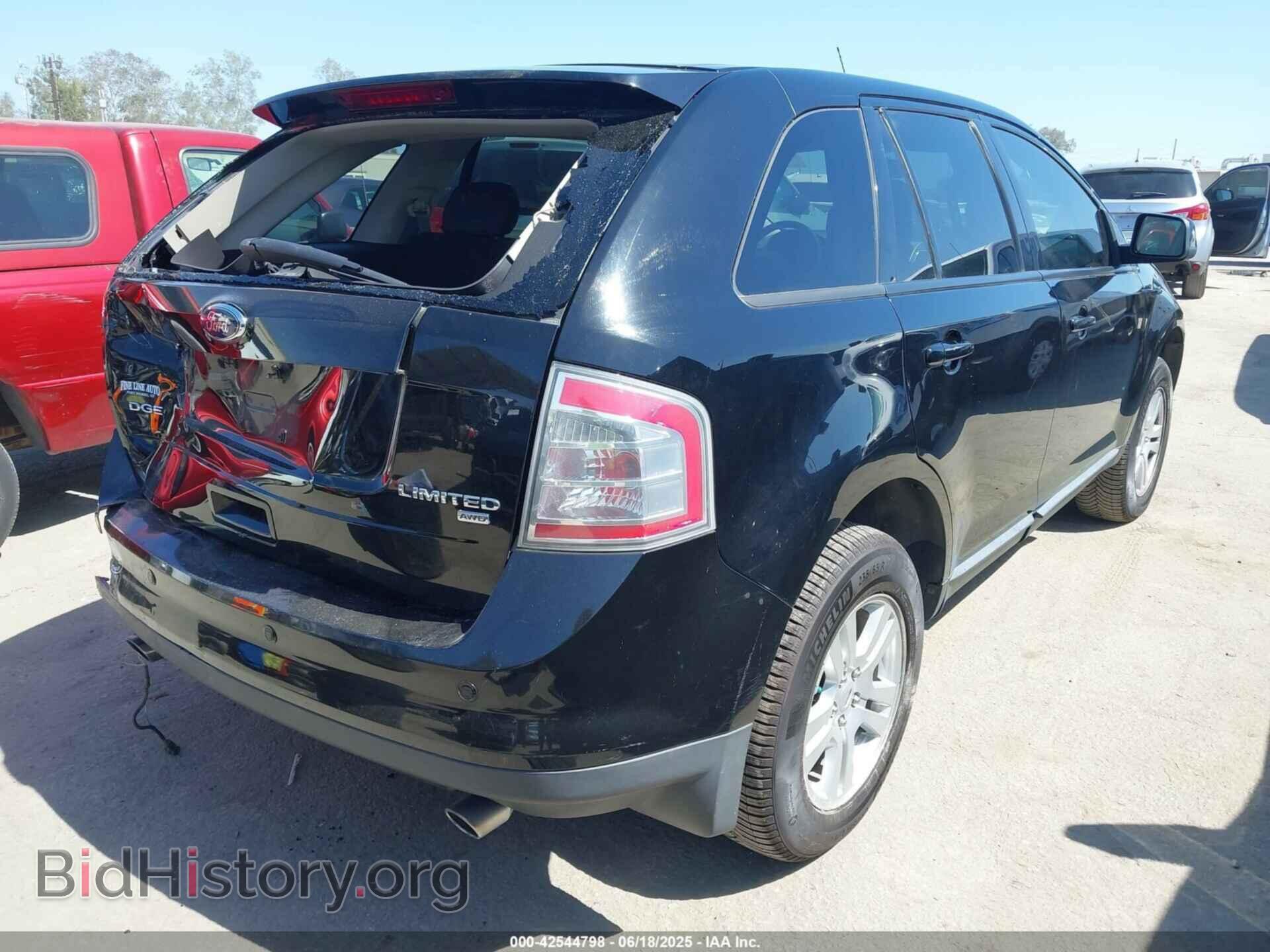 2008 FORD EDGE - VIN: 2FMDK48C28BA69070 - Фото 4