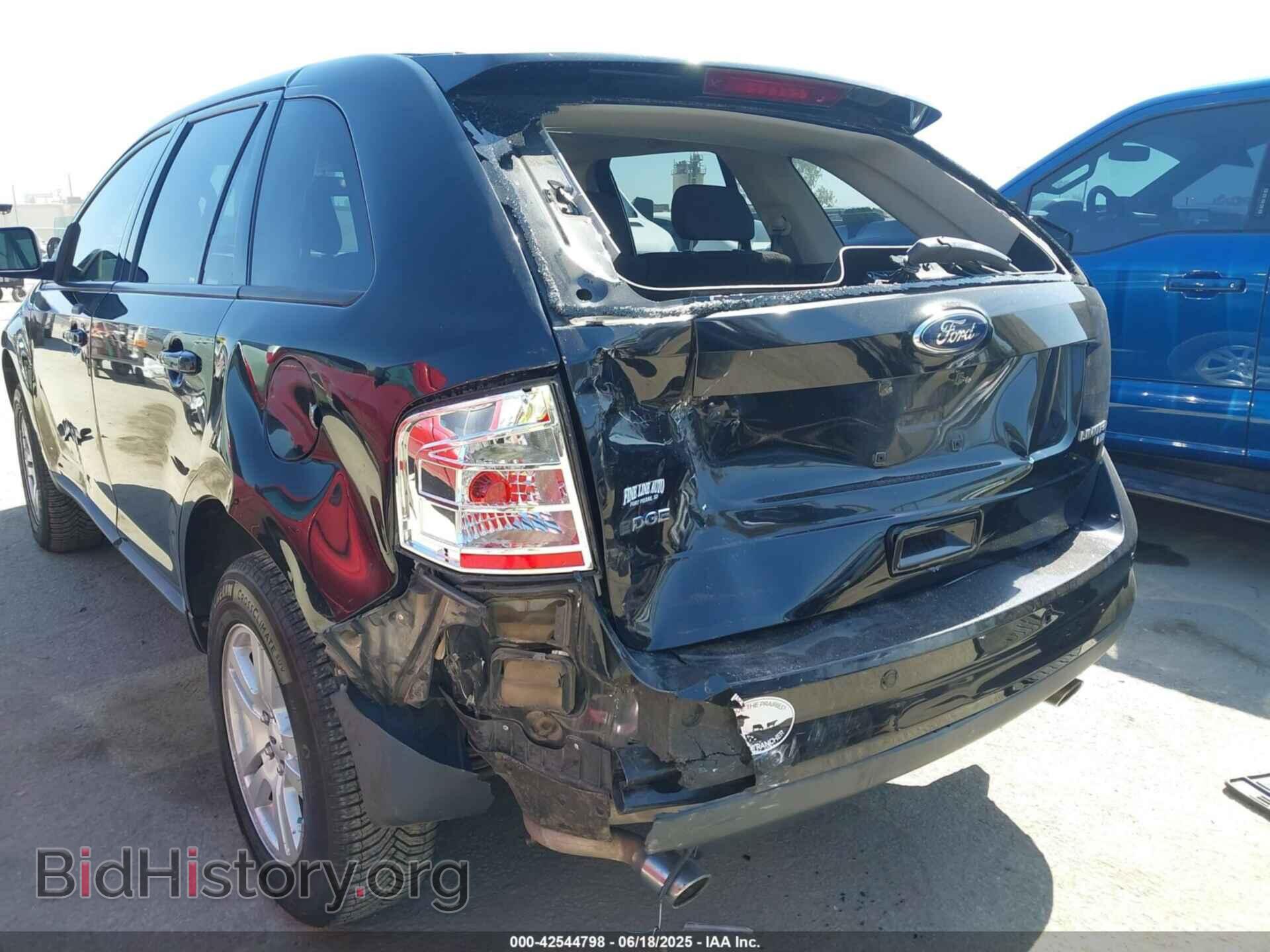 2008 FORD EDGE - VIN: 2FMDK48C28BA69070 - Фото 6