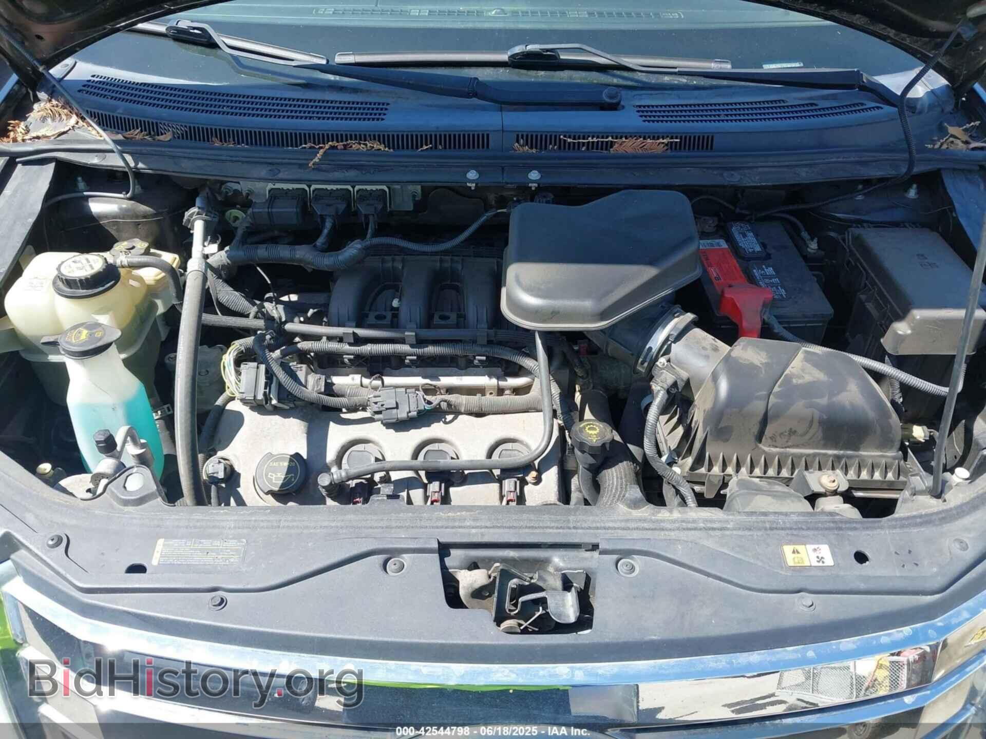2008 FORD EDGE - VIN: 2FMDK48C28BA69070 - Фото 10