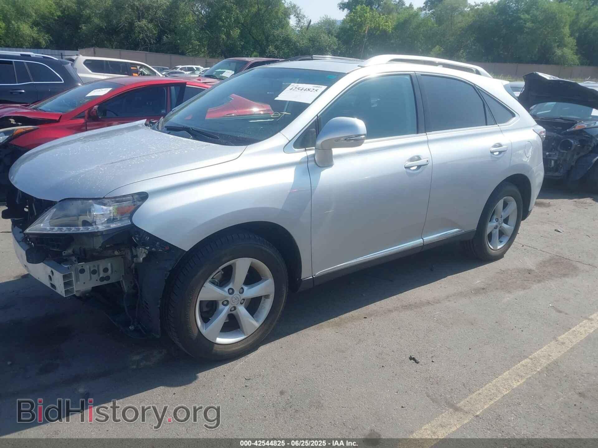 2014 LEXUS RX 350 - VIN: 2T2BK1BAXEC231723 - Фото 2