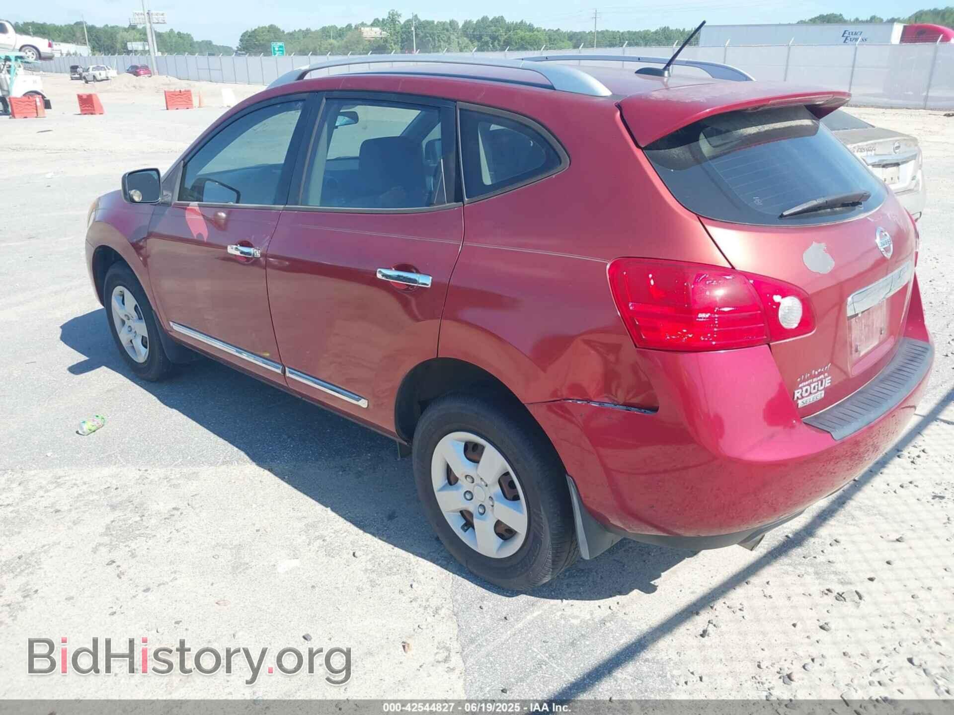 2015 NISSAN ROGUE SELECT - VIN: JN8AS5MT5FW669097 - Фото 3