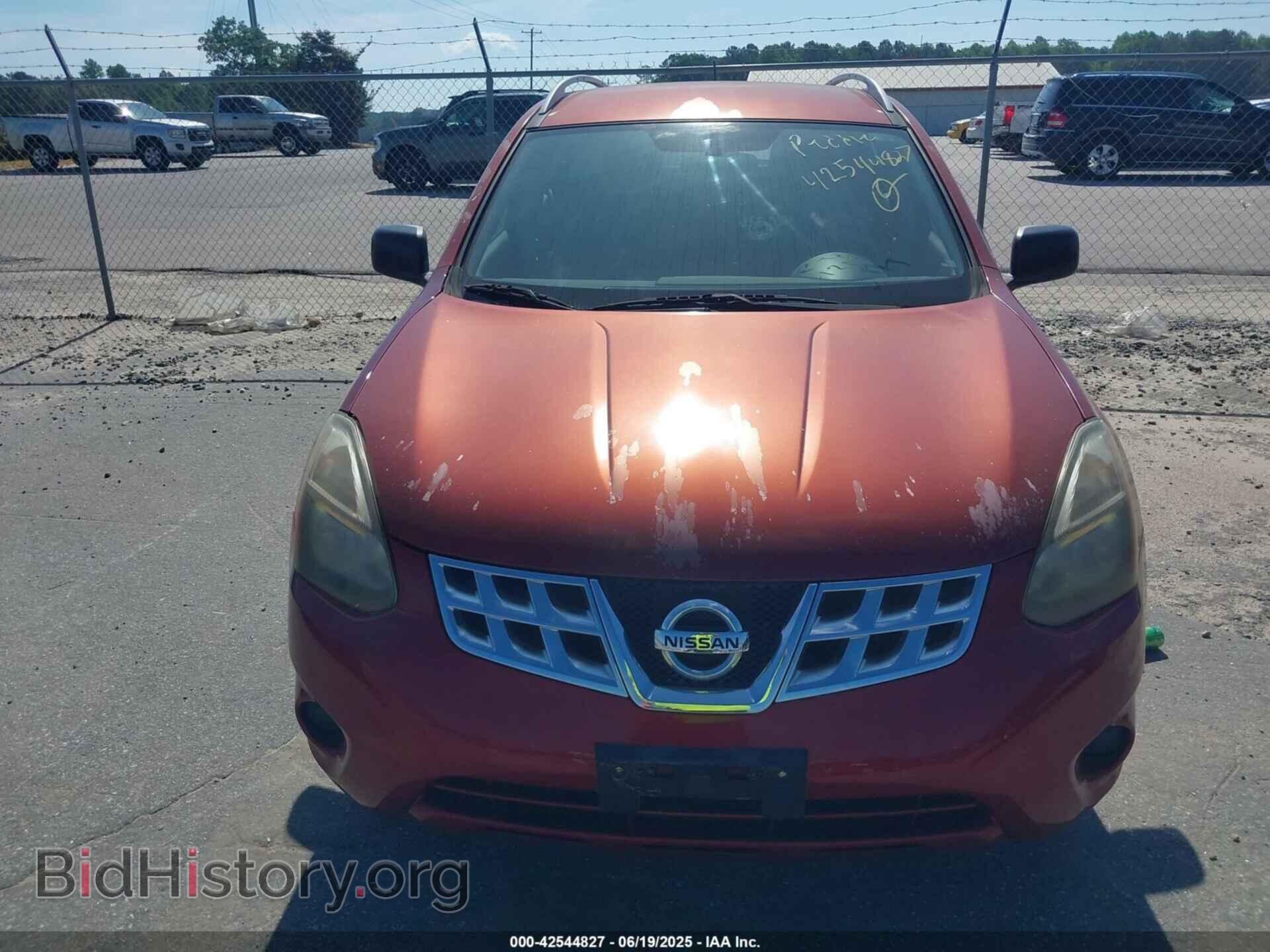 2015 NISSAN ROGUE SELECT - VIN: JN8AS5MT5FW669097 - Фото 6