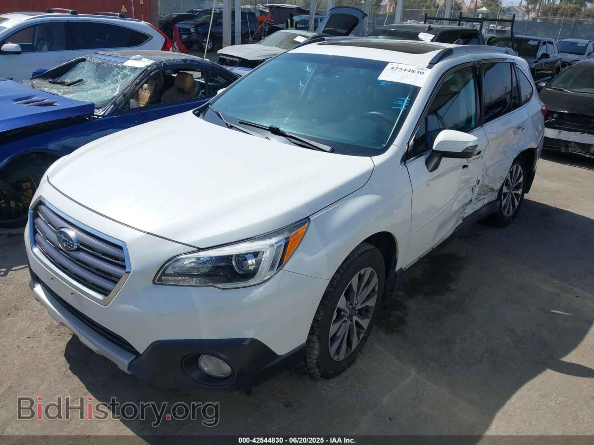 2017 SUBARU OUTBACK - VIN: 4S4BSETC8H3318802 - Фото 2