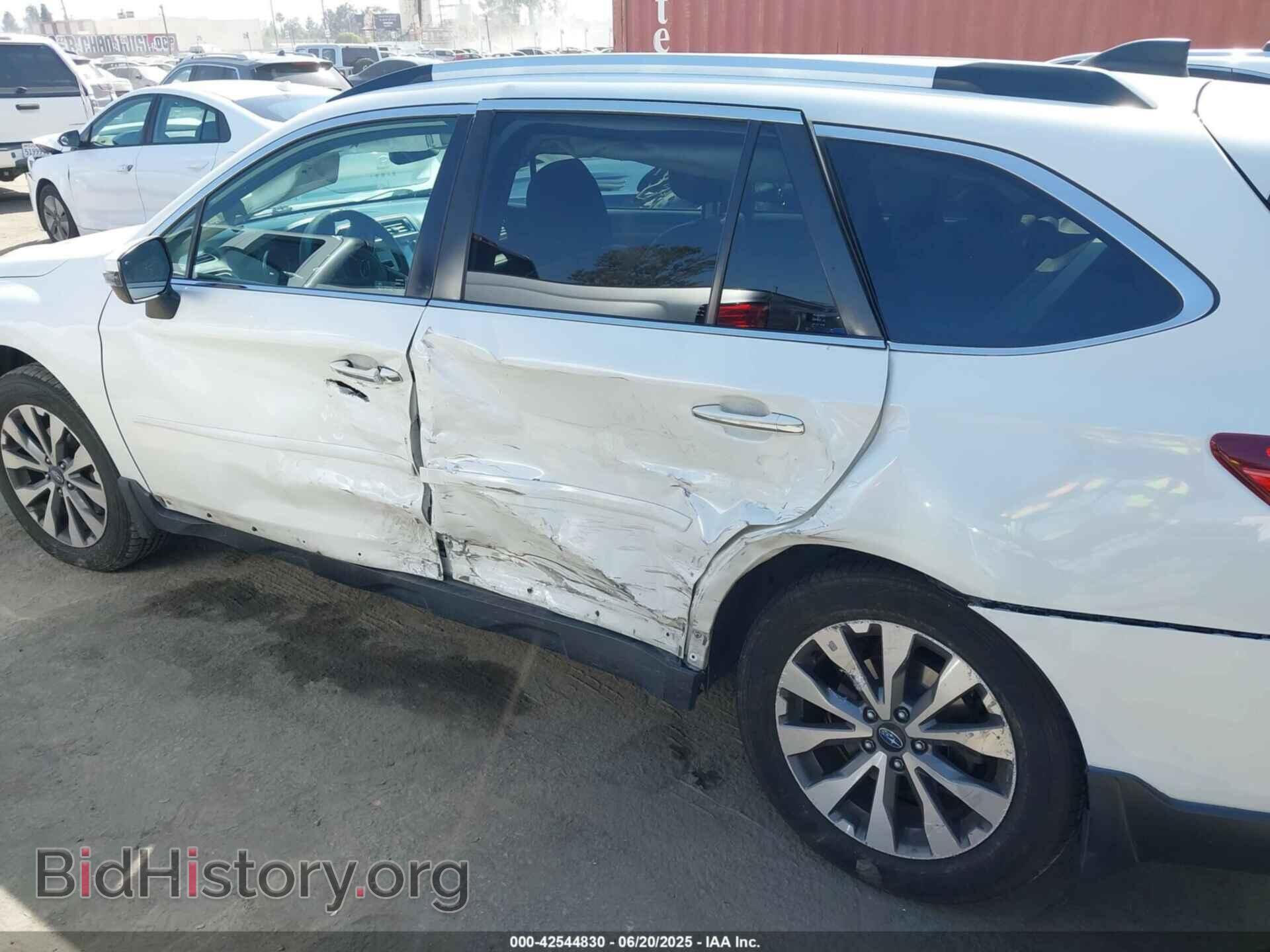 2017 SUBARU OUTBACK - VIN: 4S4BSETC8H3318802 - Фото 6