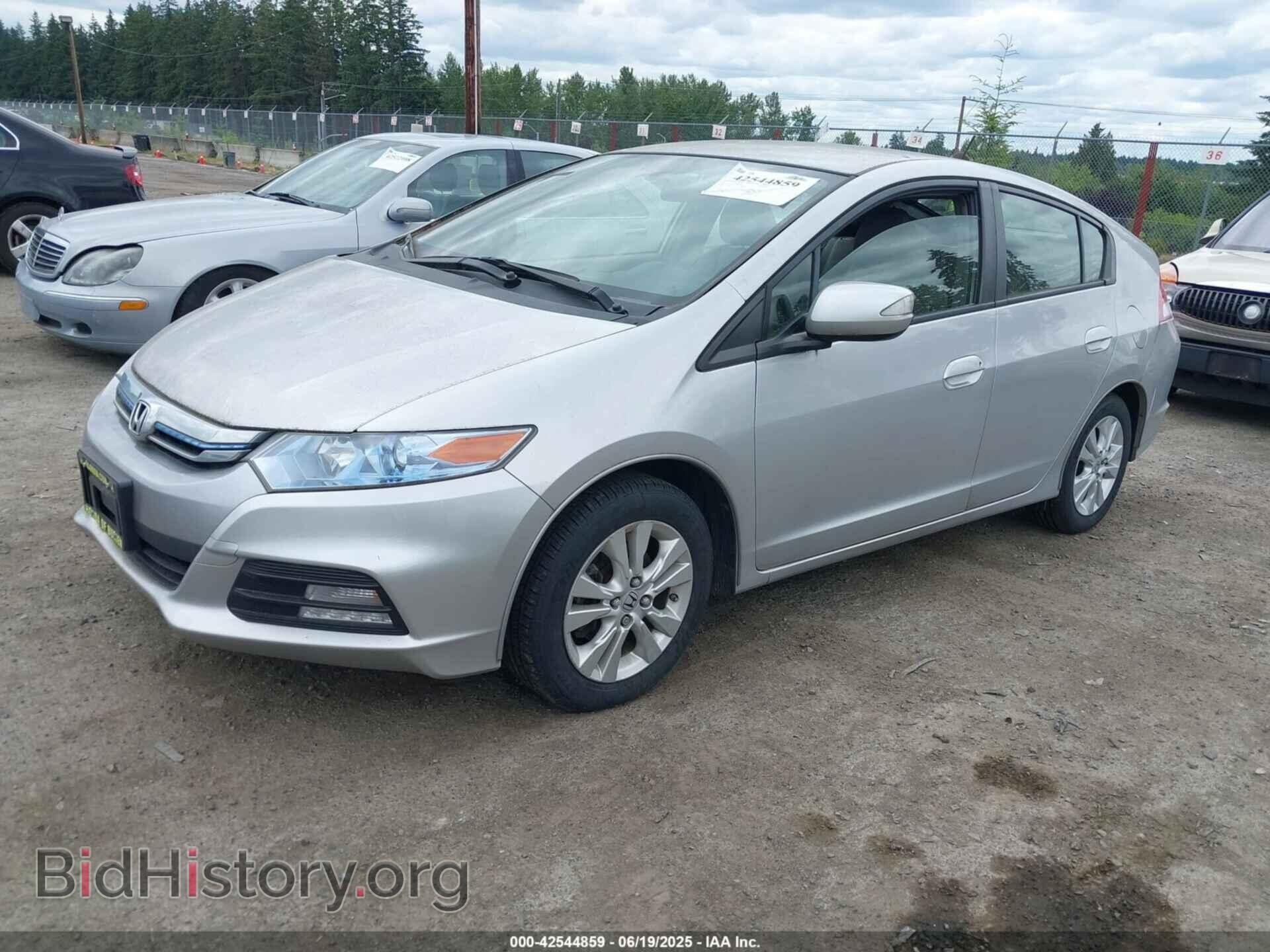2013 HONDA INSIGHT - VIN: JHMZE2H72DS003738 - Фото 2