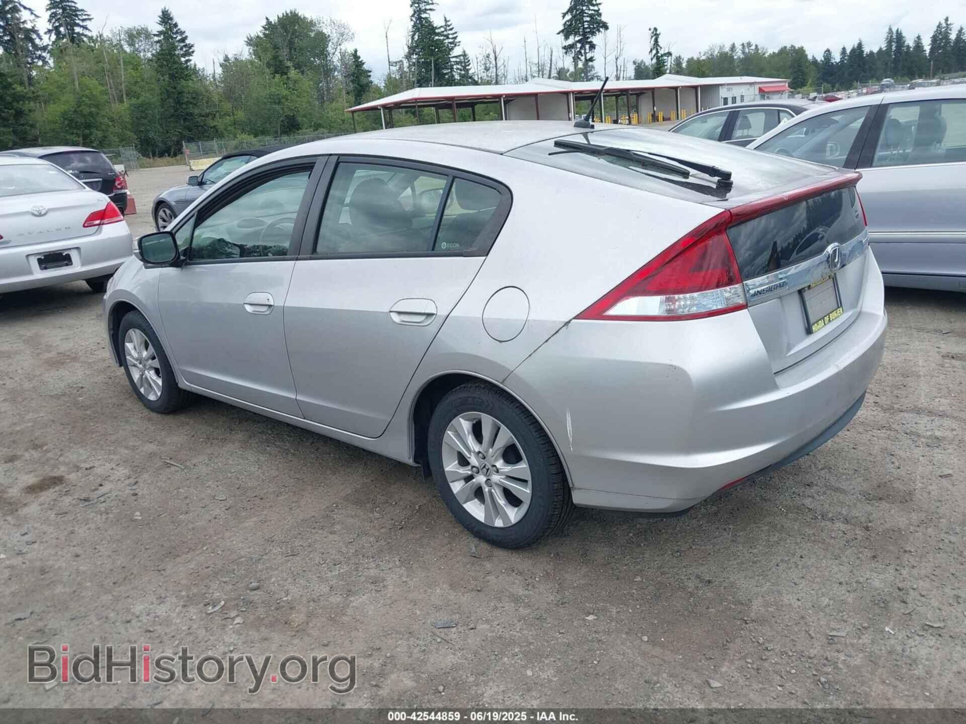 2013 HONDA INSIGHT - VIN: JHMZE2H72DS003738 - Фото 3