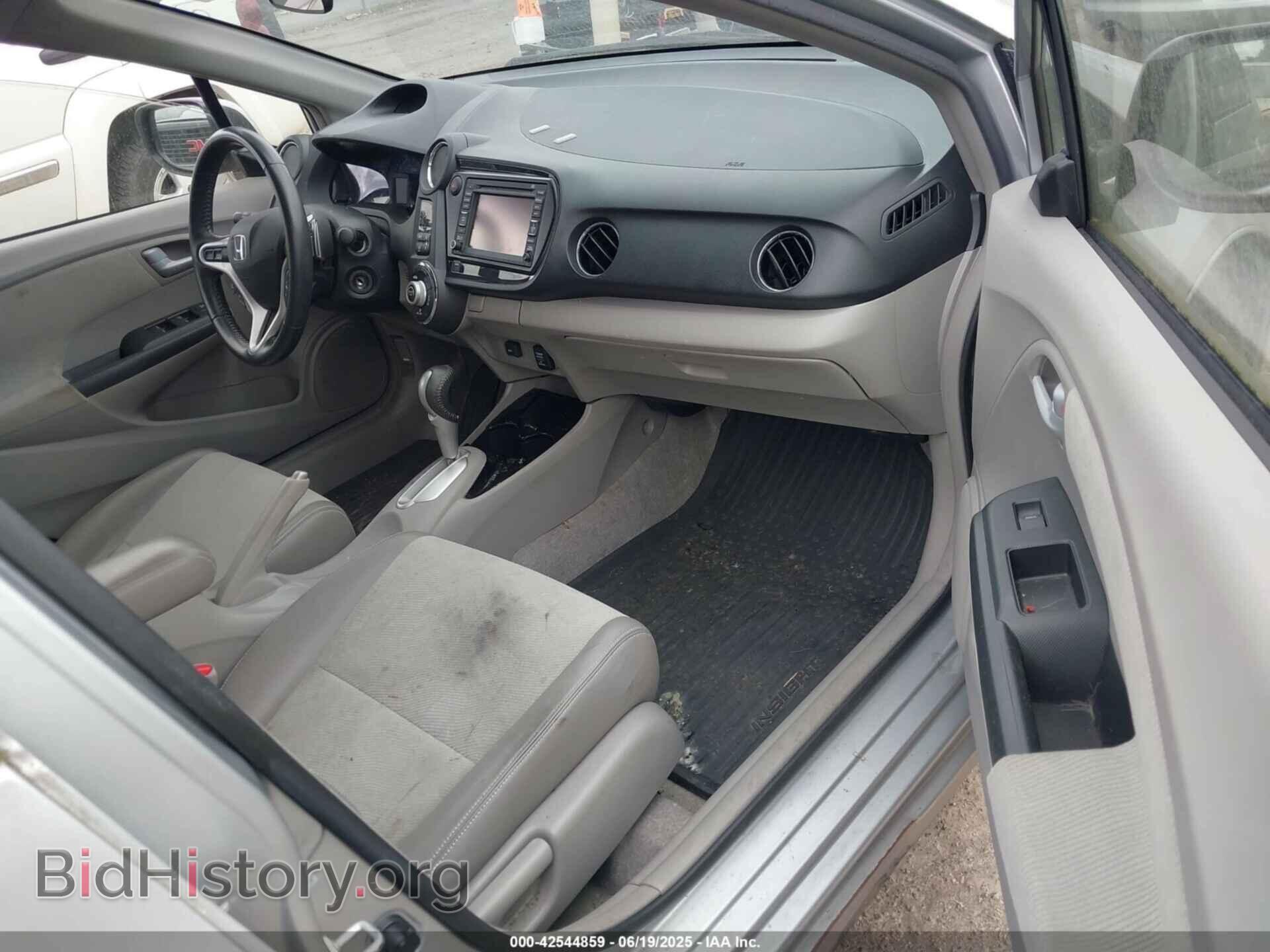2013 HONDA INSIGHT - VIN: JHMZE2H72DS003738 - Фото 5
