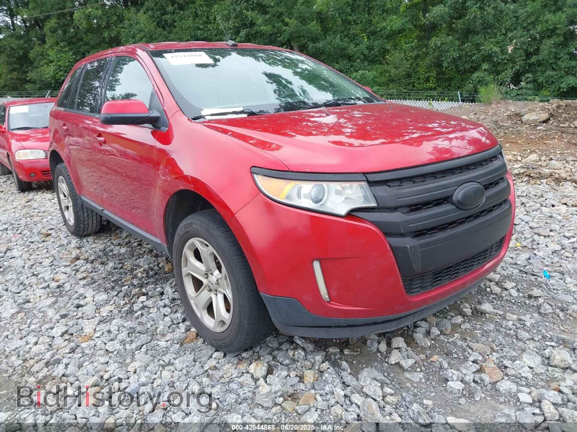 Photo 2FMDK3JC0CBA87015 - FORD EDGE 2012