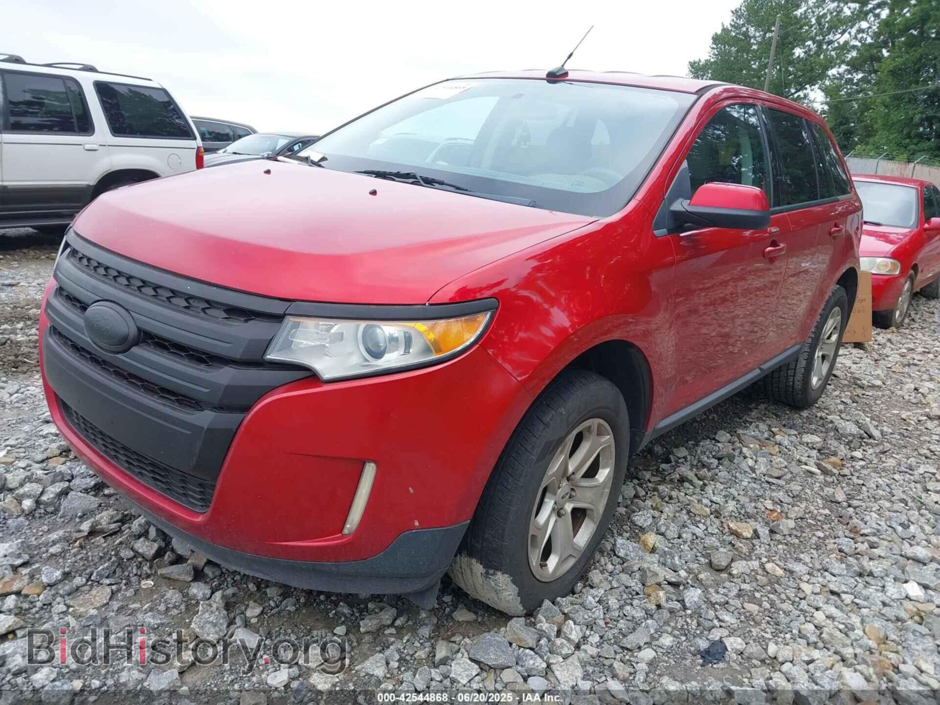 2012 FORD EDGE - VIN: 2FMDK3JC0CBA87015 - Photo 2