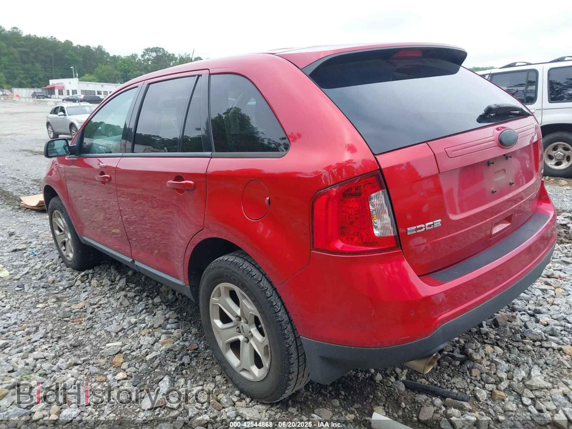 2012 FORD EDGE - VIN: 2FMDK3JC0CBA87015 - Photo 3