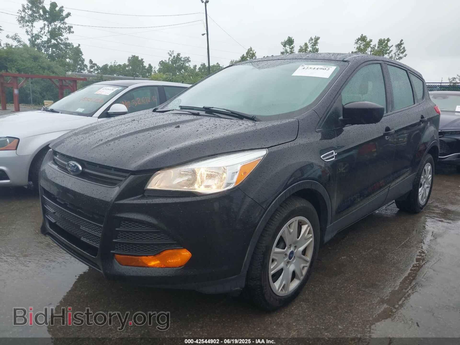 2016 FORD ESCAPE - VIN: 1FMCU0F74GUB65151 - Фото 2