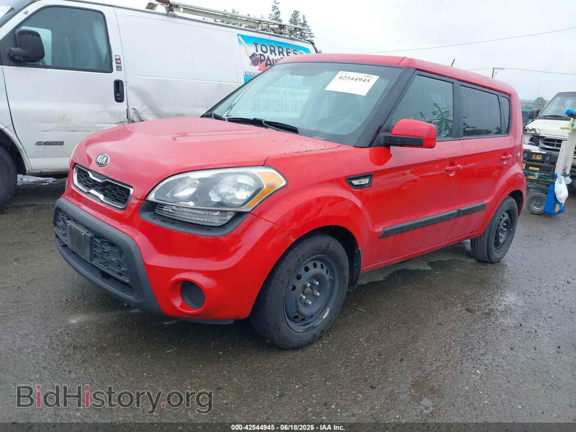 2013 KIA SOUL - VIN: KNDJT2A59D7565989 - Фото 2
