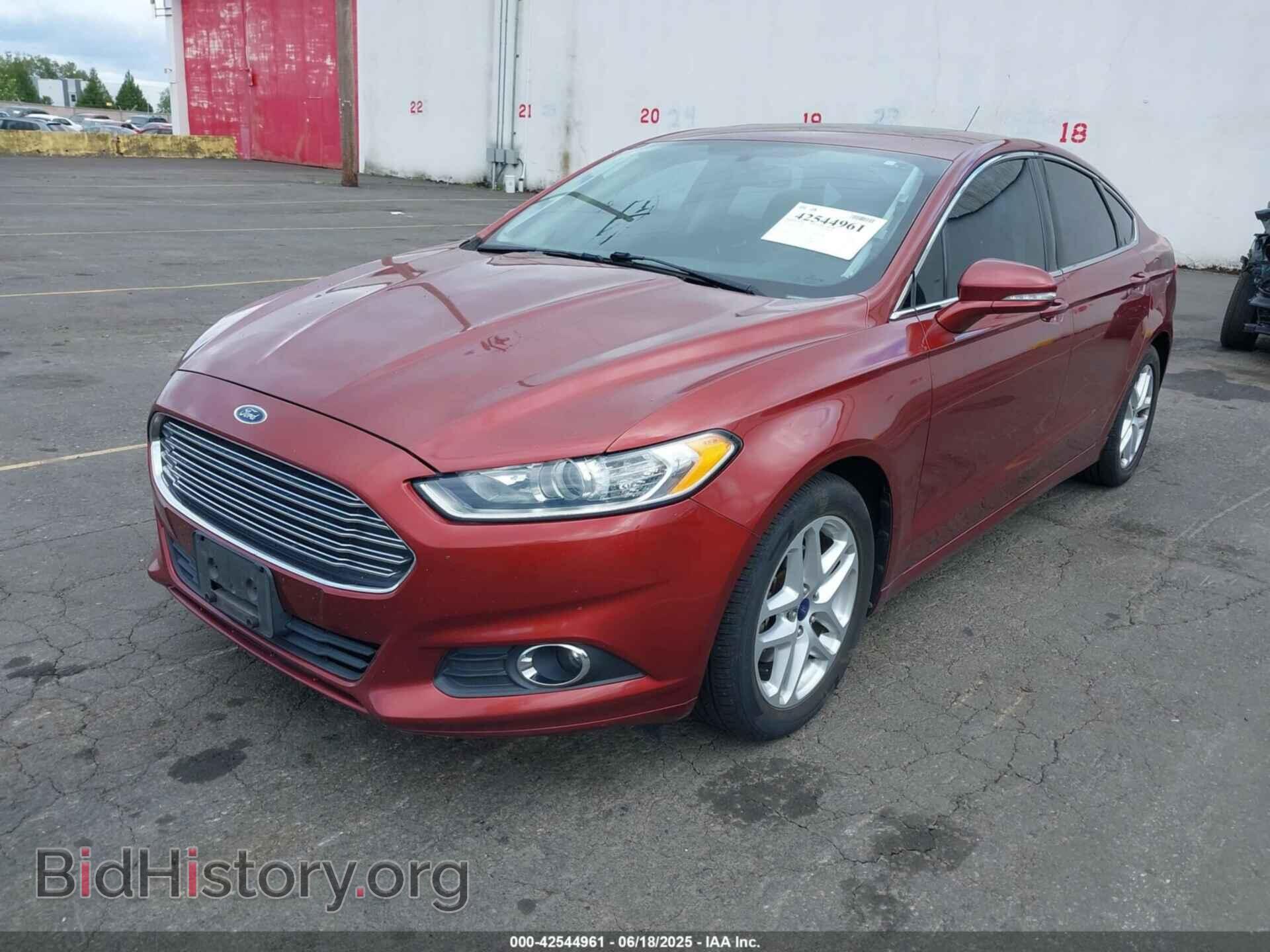 2014 FORD FUSION - VIN: 3FA6P0HD8ER186803 - Фото 2