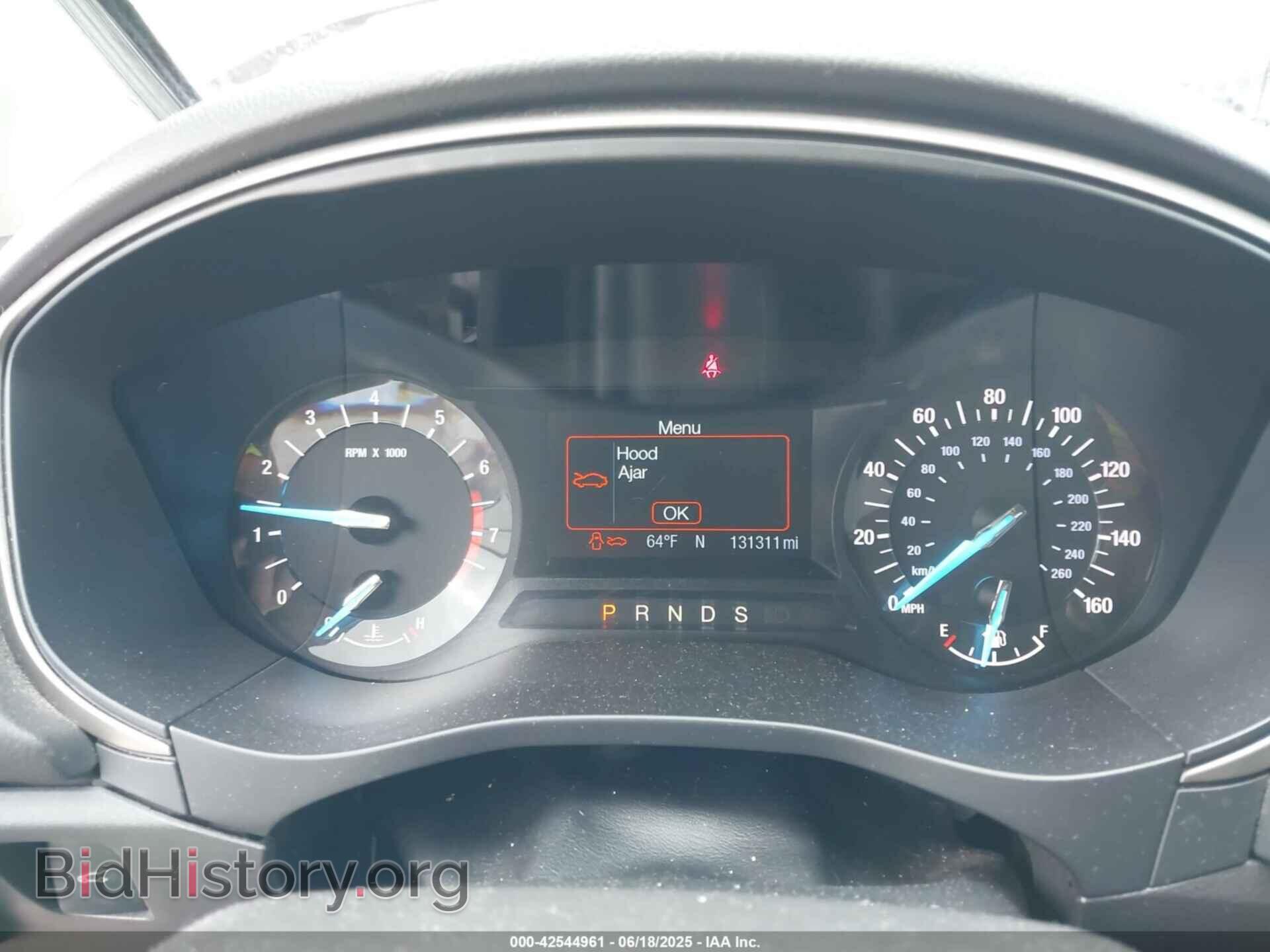 2014 FORD FUSION - VIN: 3FA6P0HD8ER186803 - Фото 7