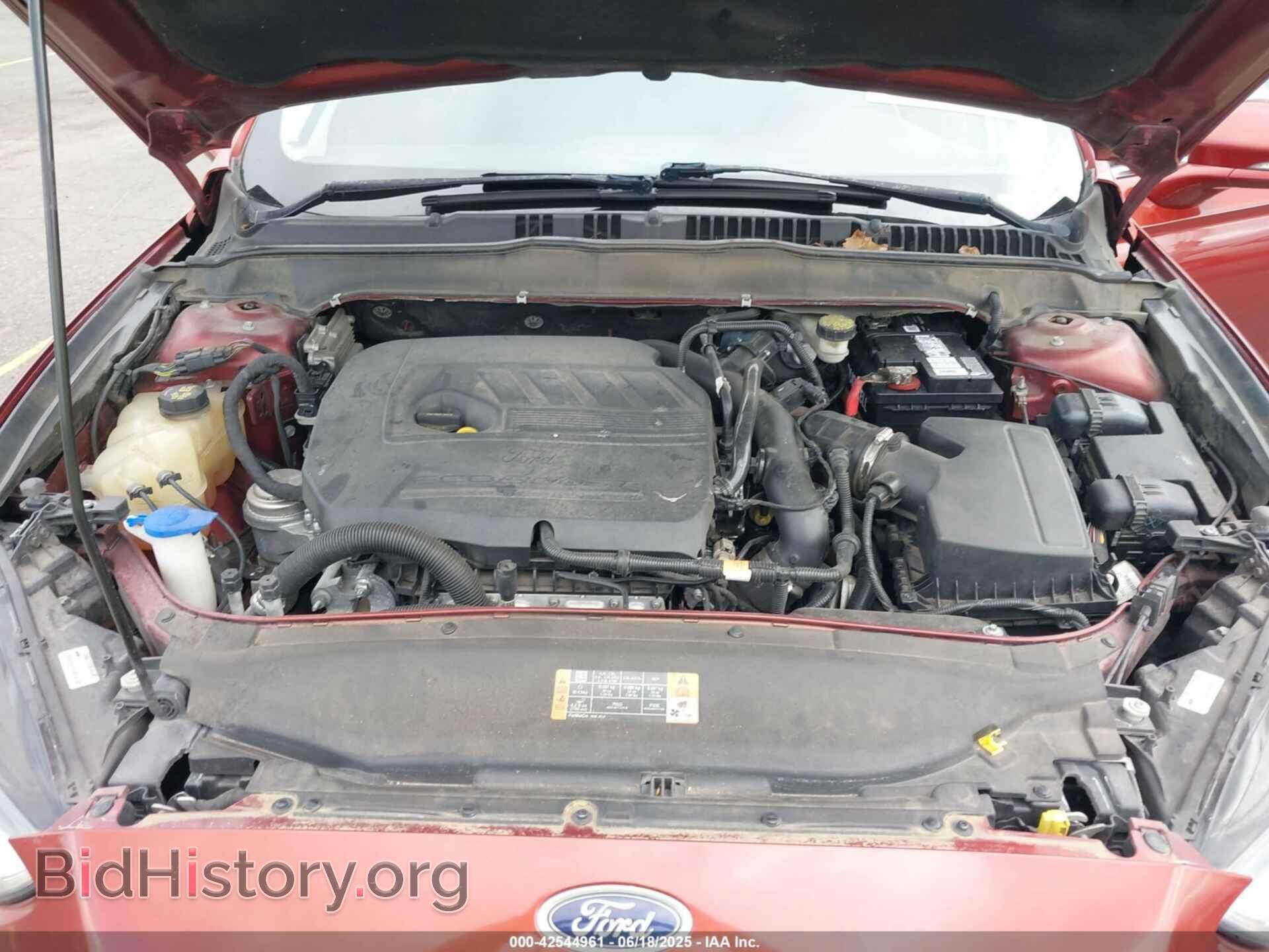 2014 FORD FUSION - VIN: 3FA6P0HD8ER186803 - Фото 10