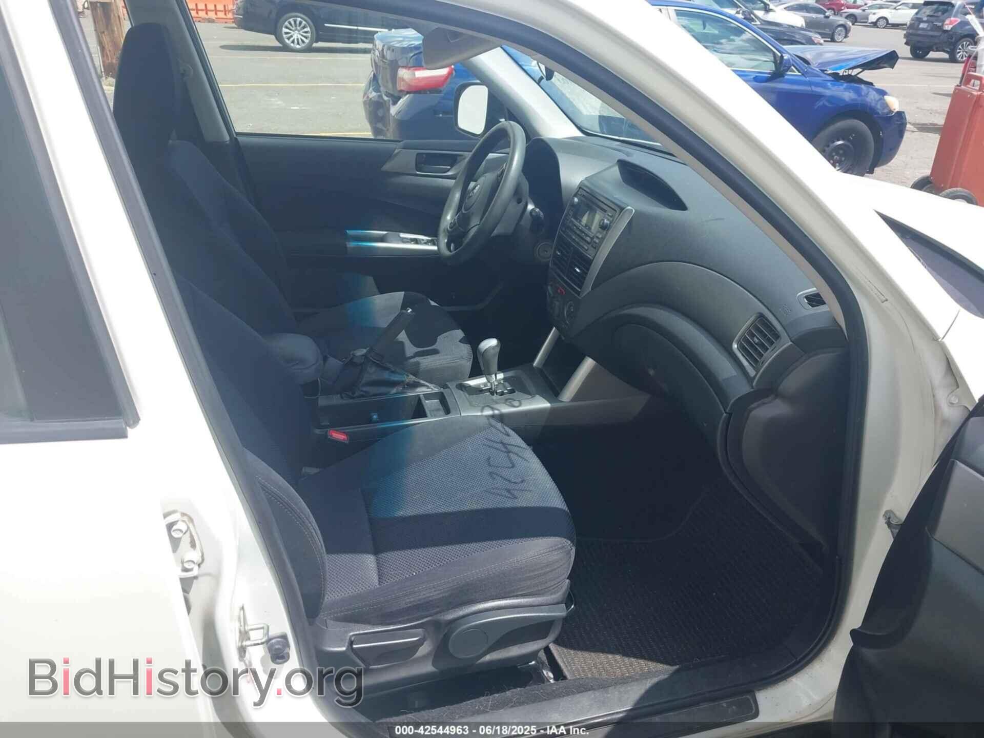 2013 SUBARU FORESTER - VIN: JF2SHBACXDH431461 - Фото 5