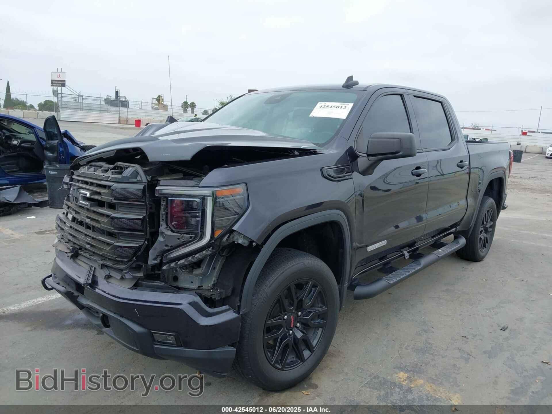 2023 GMC SIERRA 1500 - VIN: 3GTPHCEK5PG217536 - Фото 2