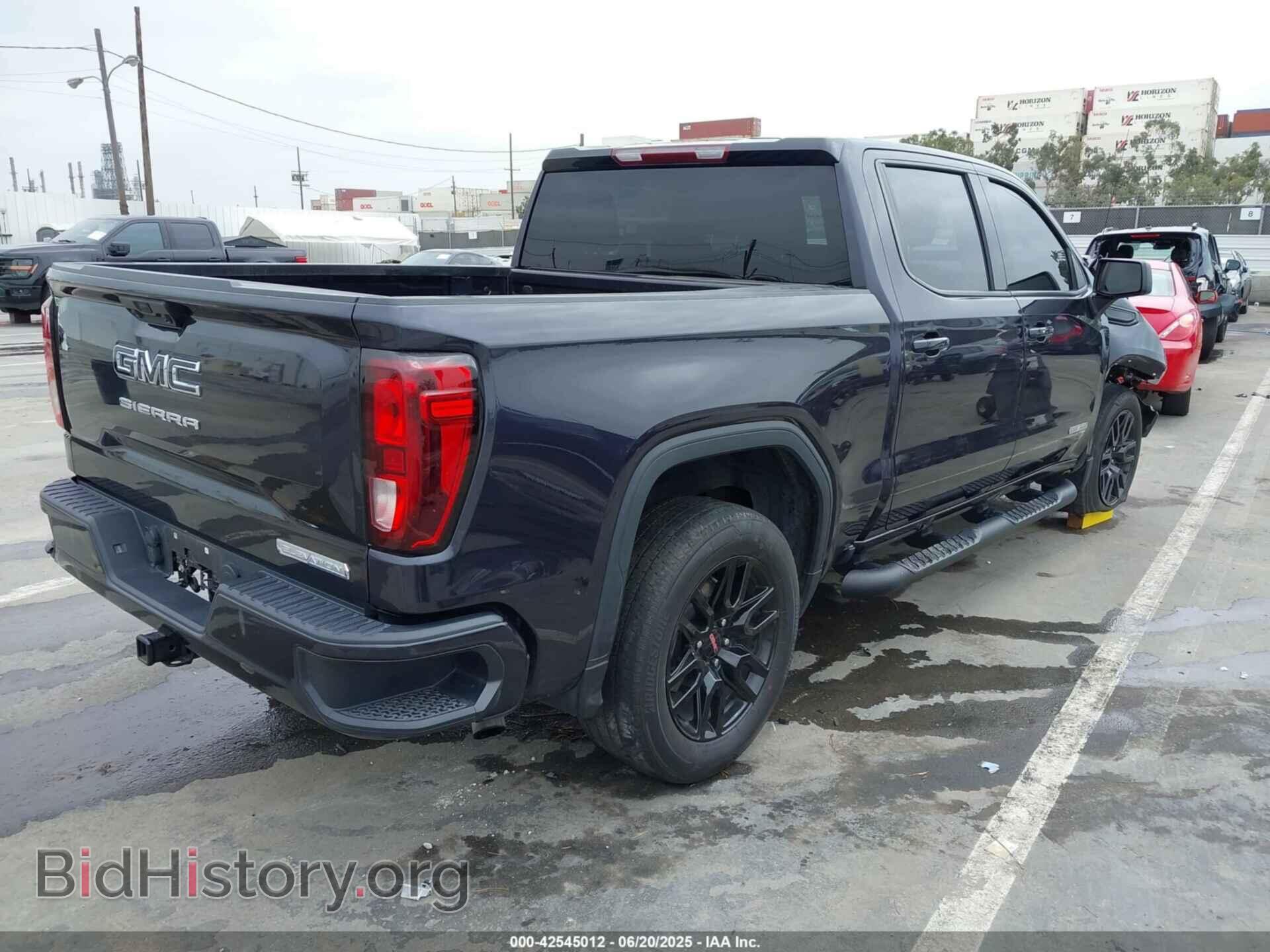2023 GMC SIERRA 1500 - VIN: 3GTPHCEK5PG217536 - Фото 4