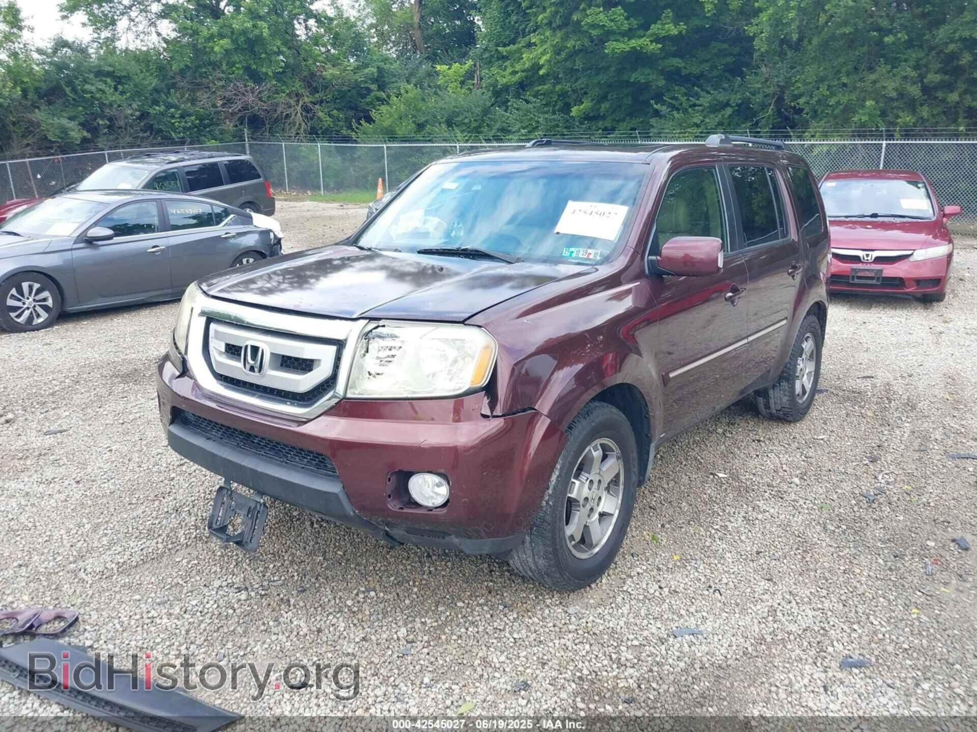 2009 HONDA PILOT - VIN: 5FNYF48999B034805 - Фото 2