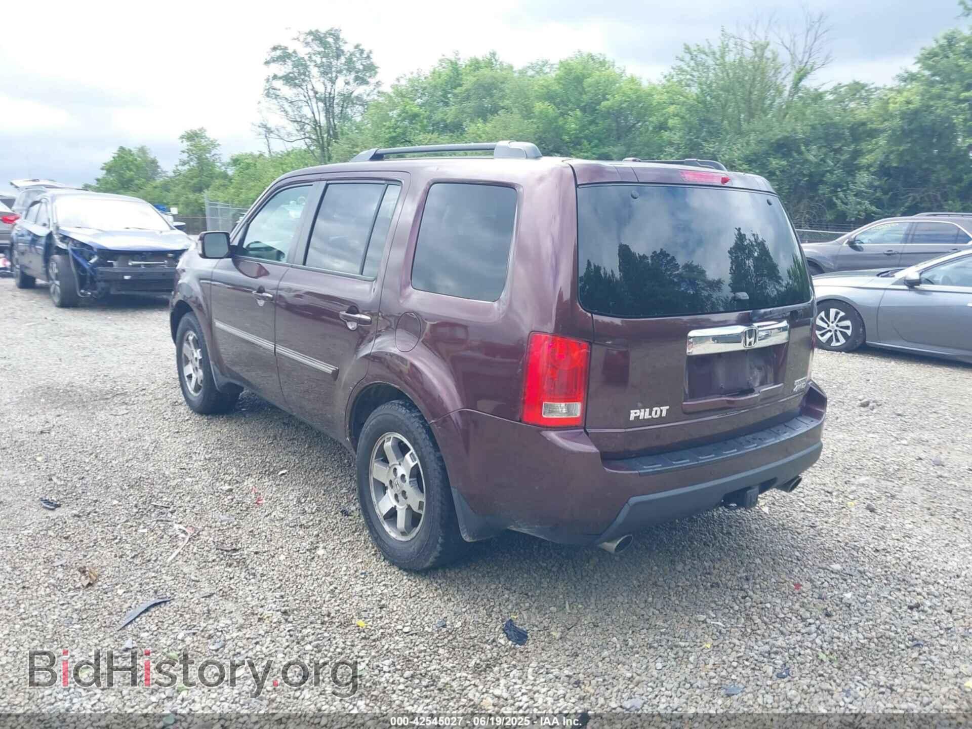 2009 HONDA PILOT - VIN: 5FNYF48999B034805 - Фото 3