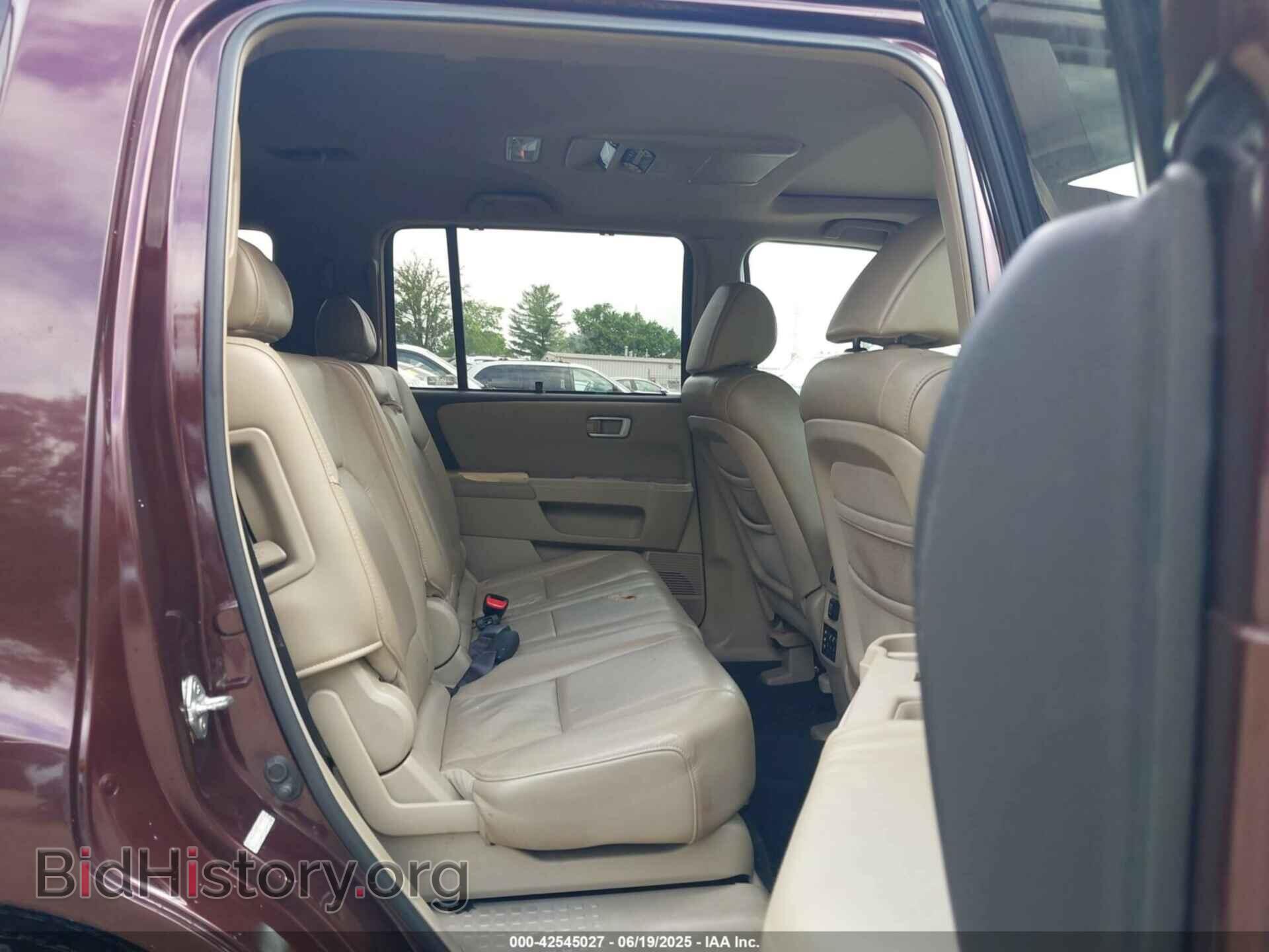 2009 HONDA PILOT - VIN: 5FNYF48999B034805 - Фото 8