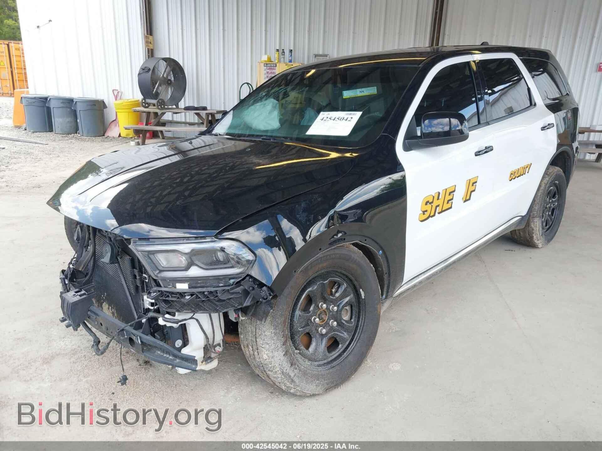 2023 DODGE DURANGO - VIN: 1C4SDJFT1PC689883 - Фото 2