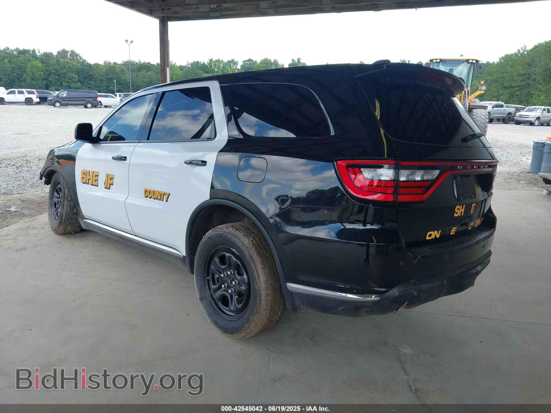 2023 DODGE DURANGO - VIN: 1C4SDJFT1PC689883 - Фото 3