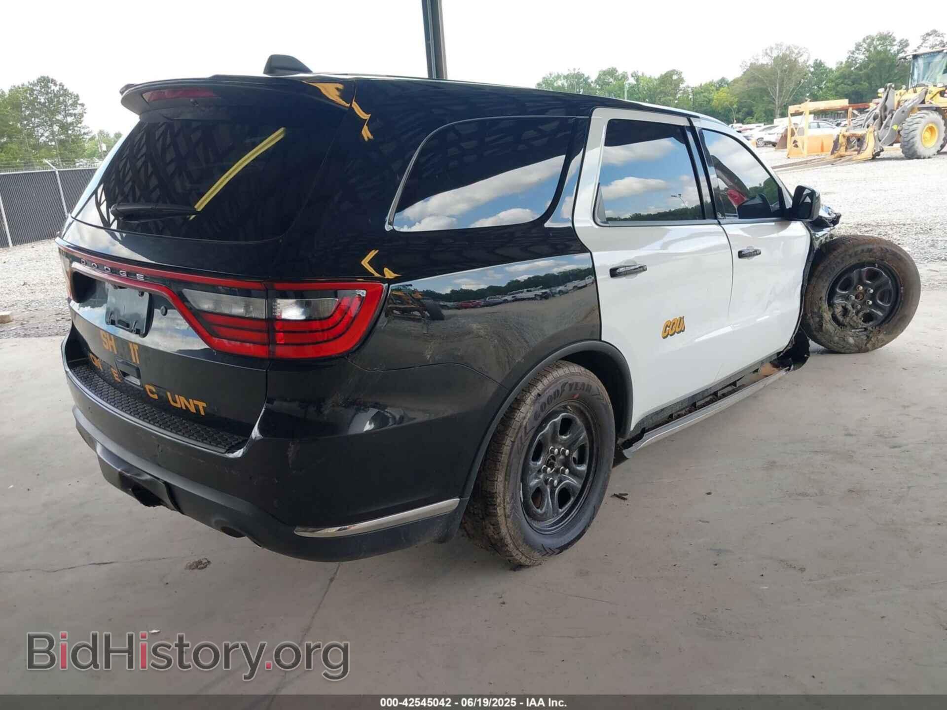 2023 DODGE DURANGO - VIN: 1C4SDJFT1PC689883 - Фото 4