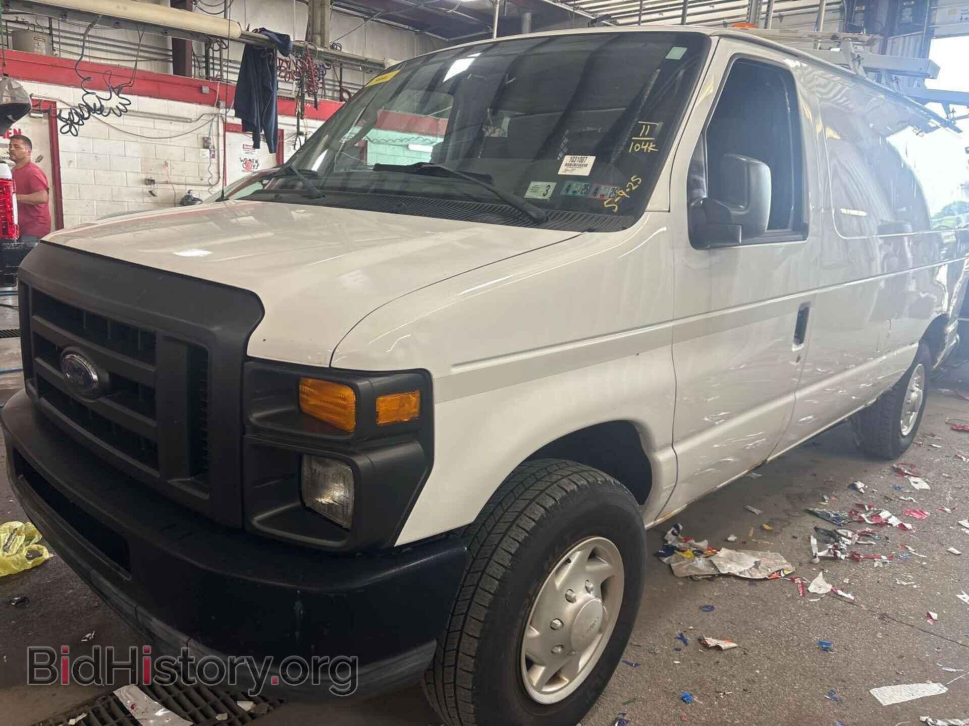 2011 FORD E-250 - VIN: 1FTNE2EL4BDA90741 - Фото 11