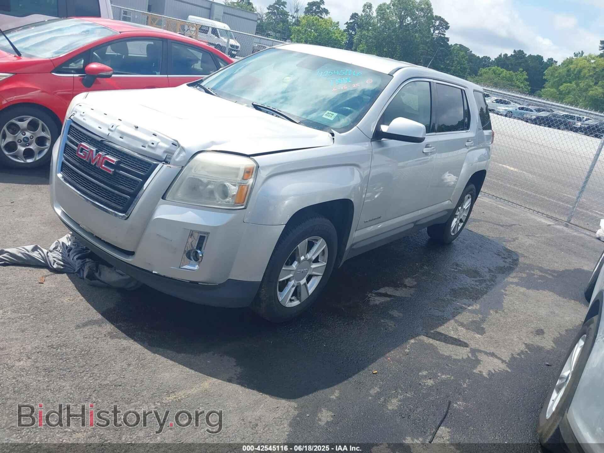 2012 GMC TERRAIN - VIN: 2GKALMEK1C6353781 - Фото 2