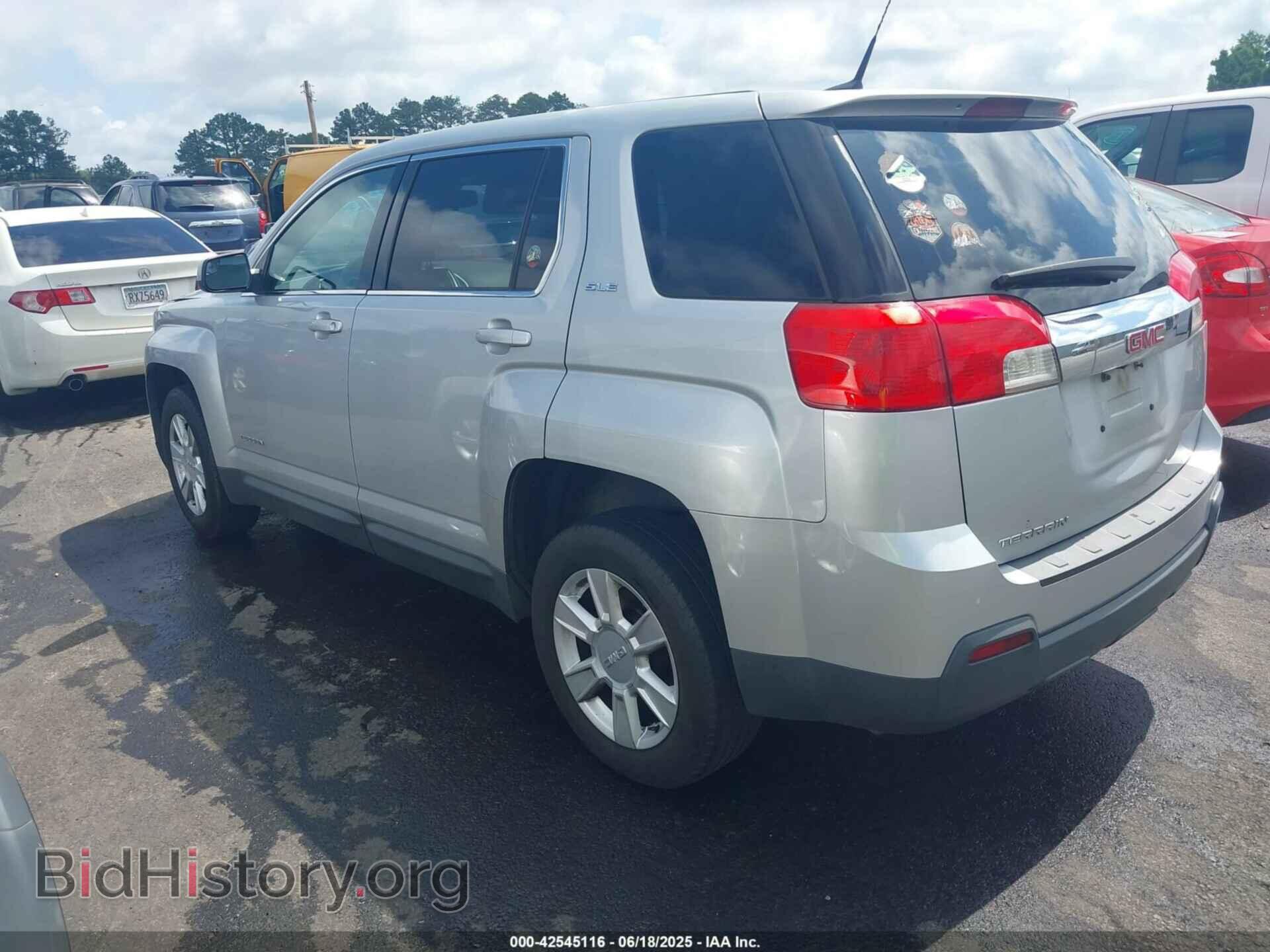 2012 GMC TERRAIN - VIN: 2GKALMEK1C6353781 - Фото 3