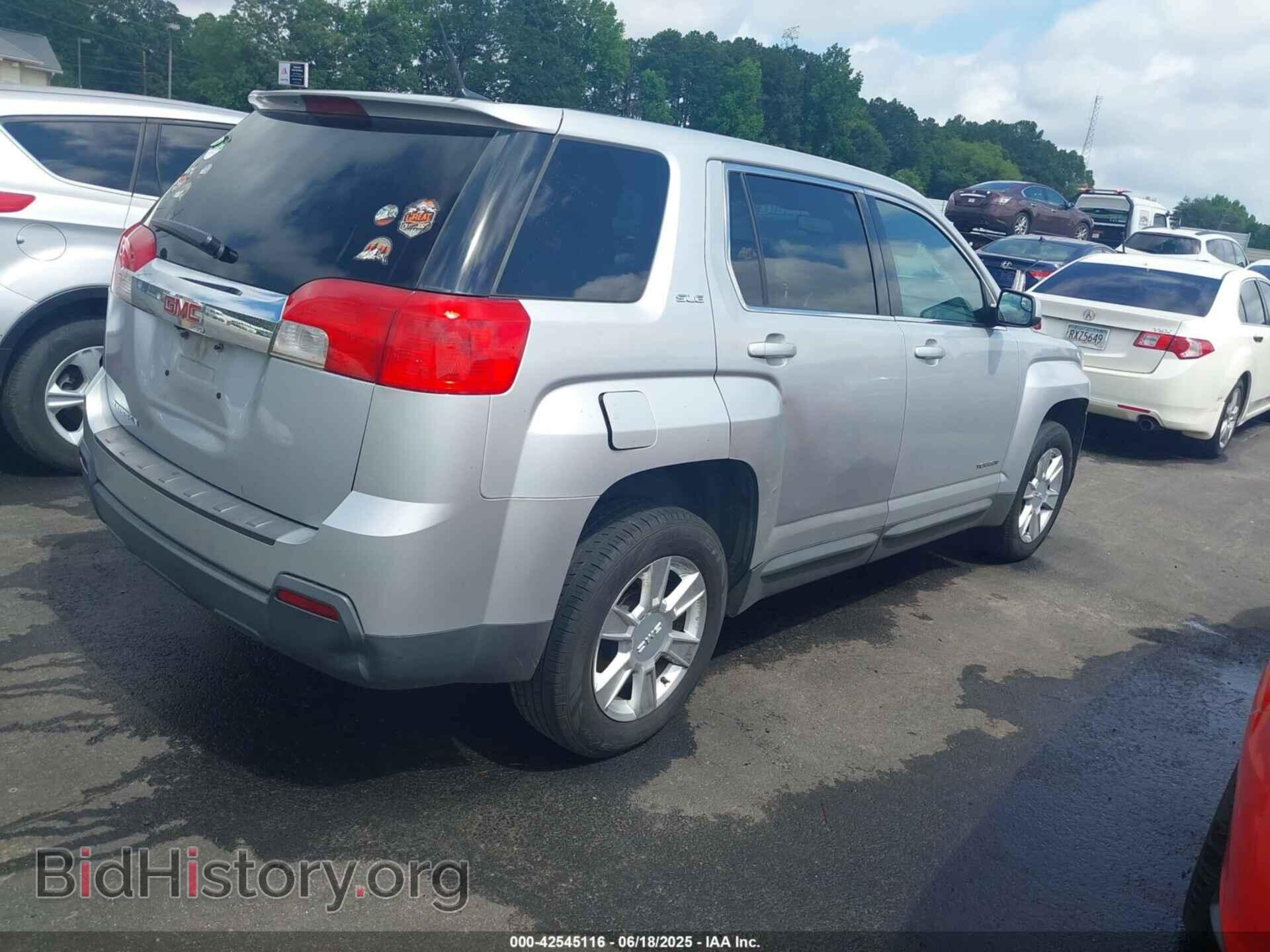 2012 GMC TERRAIN - VIN: 2GKALMEK1C6353781 - Фото 4