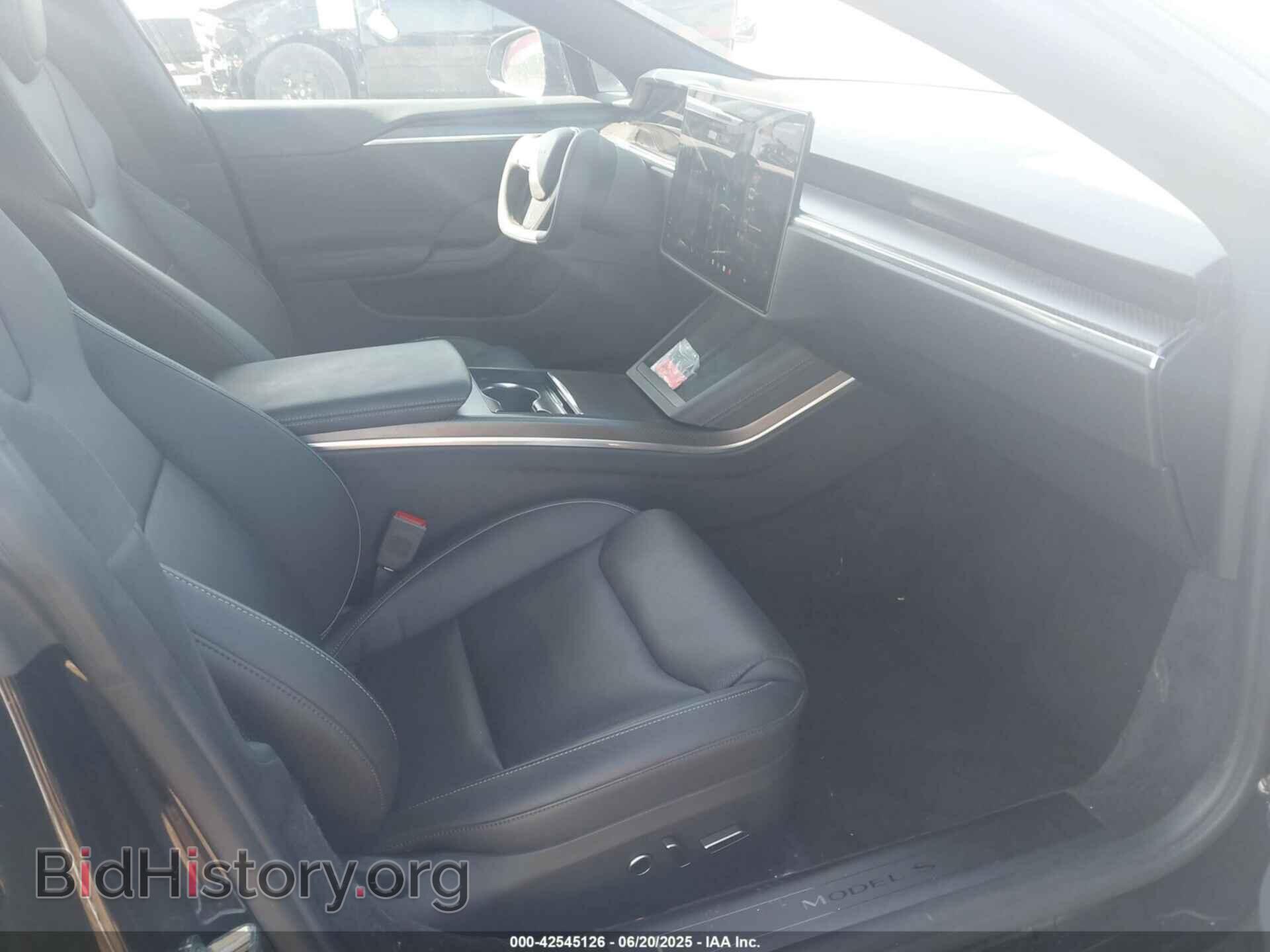 2021 TESLA MODEL S - VIN: 5YJSA1E63MF439354 - Фото 5