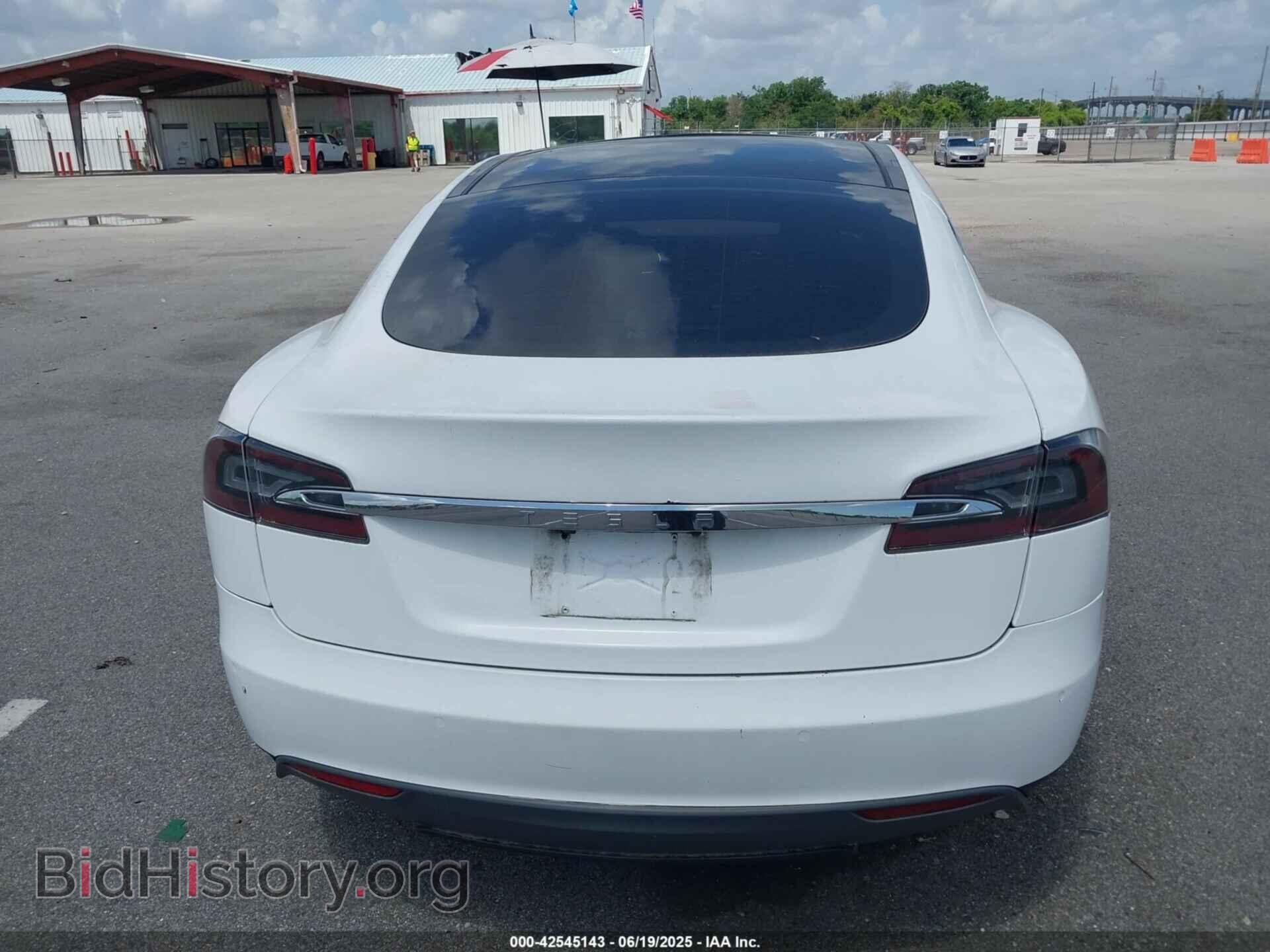 2014 TESLA MODEL S - VIN: 5YJSA1H12EFP39582 - Фото 16