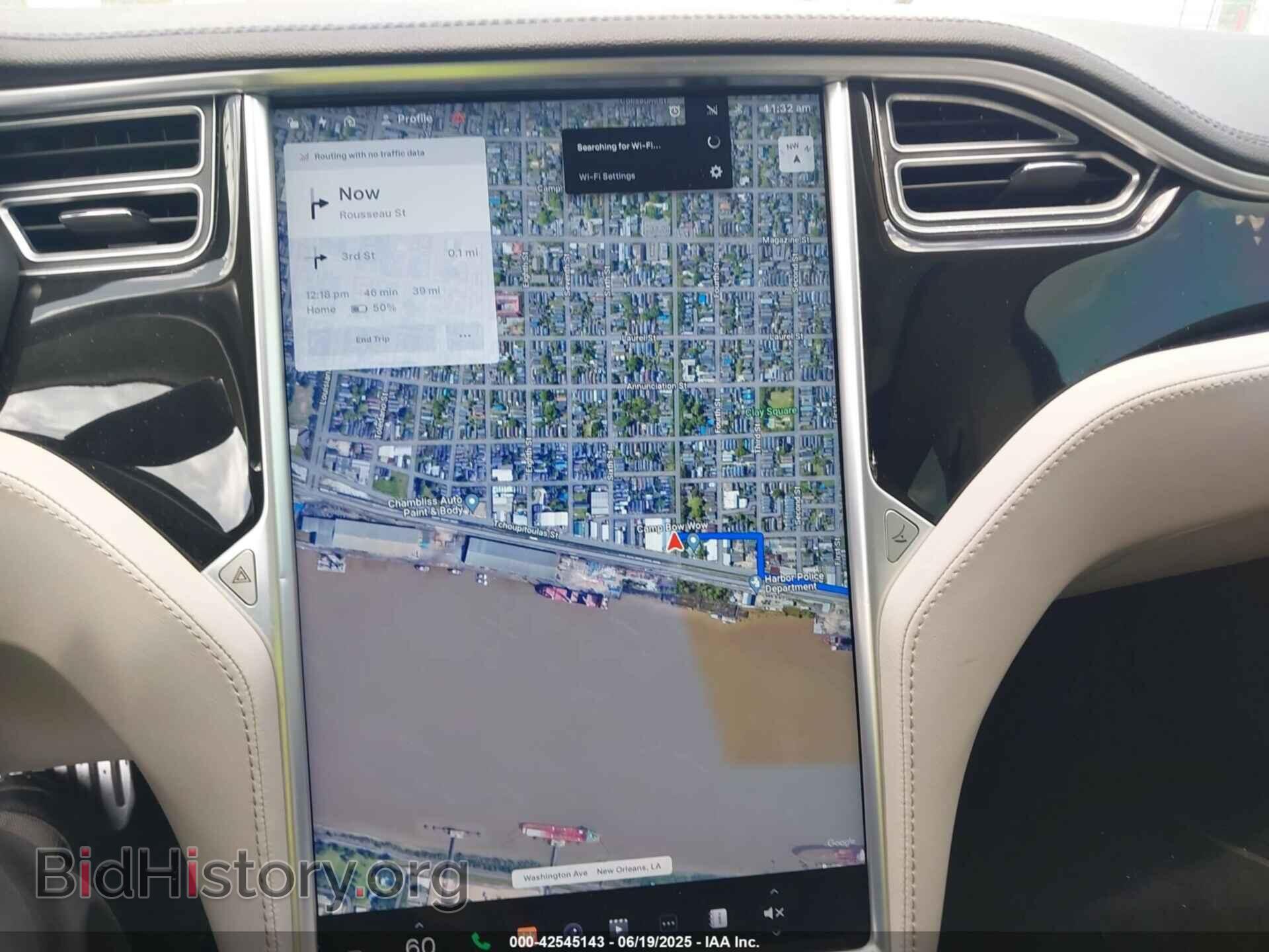 2014 TESLA MODEL S - VIN: 5YJSA1H12EFP39582 - Фото 18