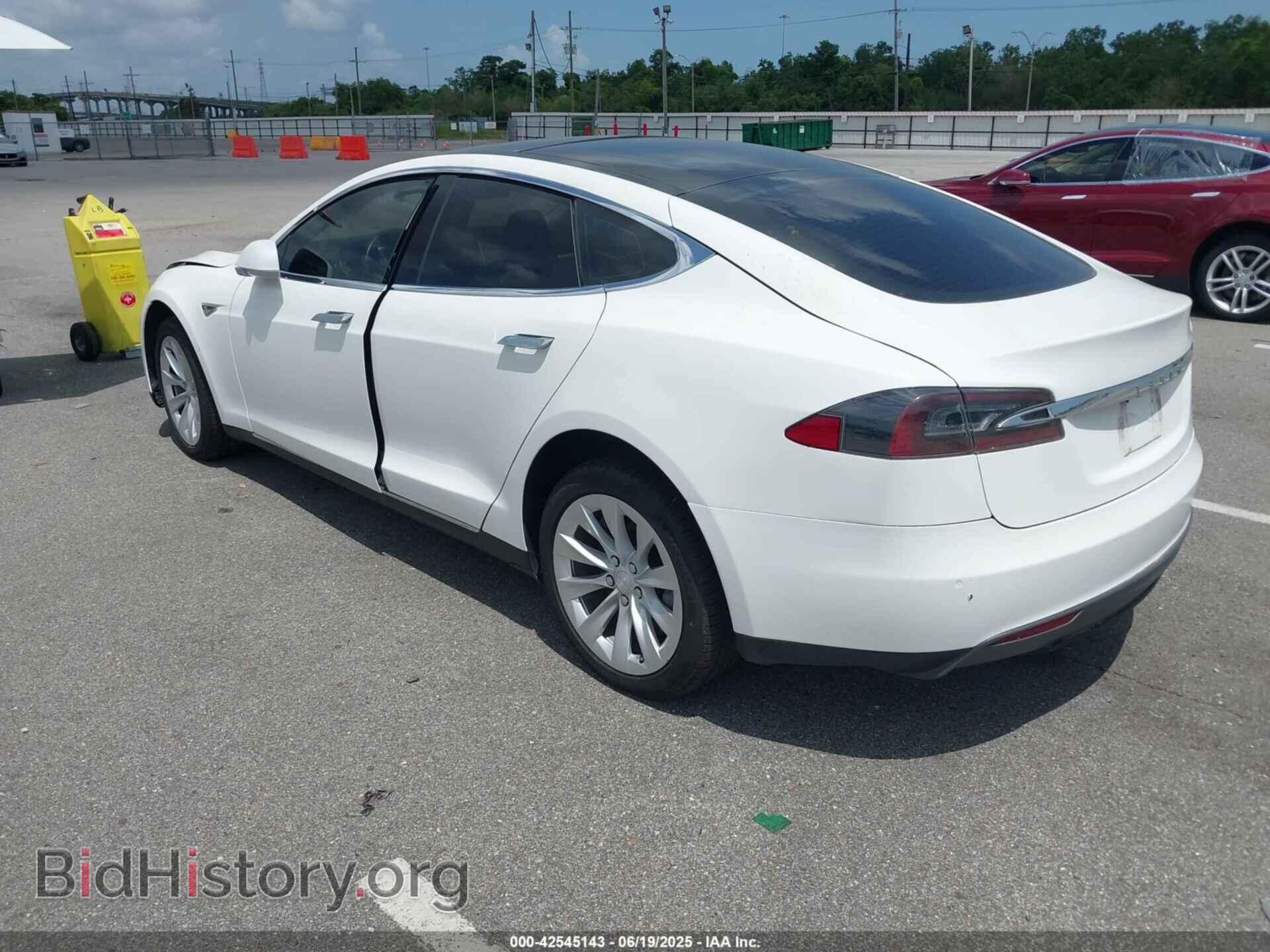 2014 TESLA MODEL S - VIN: 5YJSA1H12EFP39582 - Фото 3