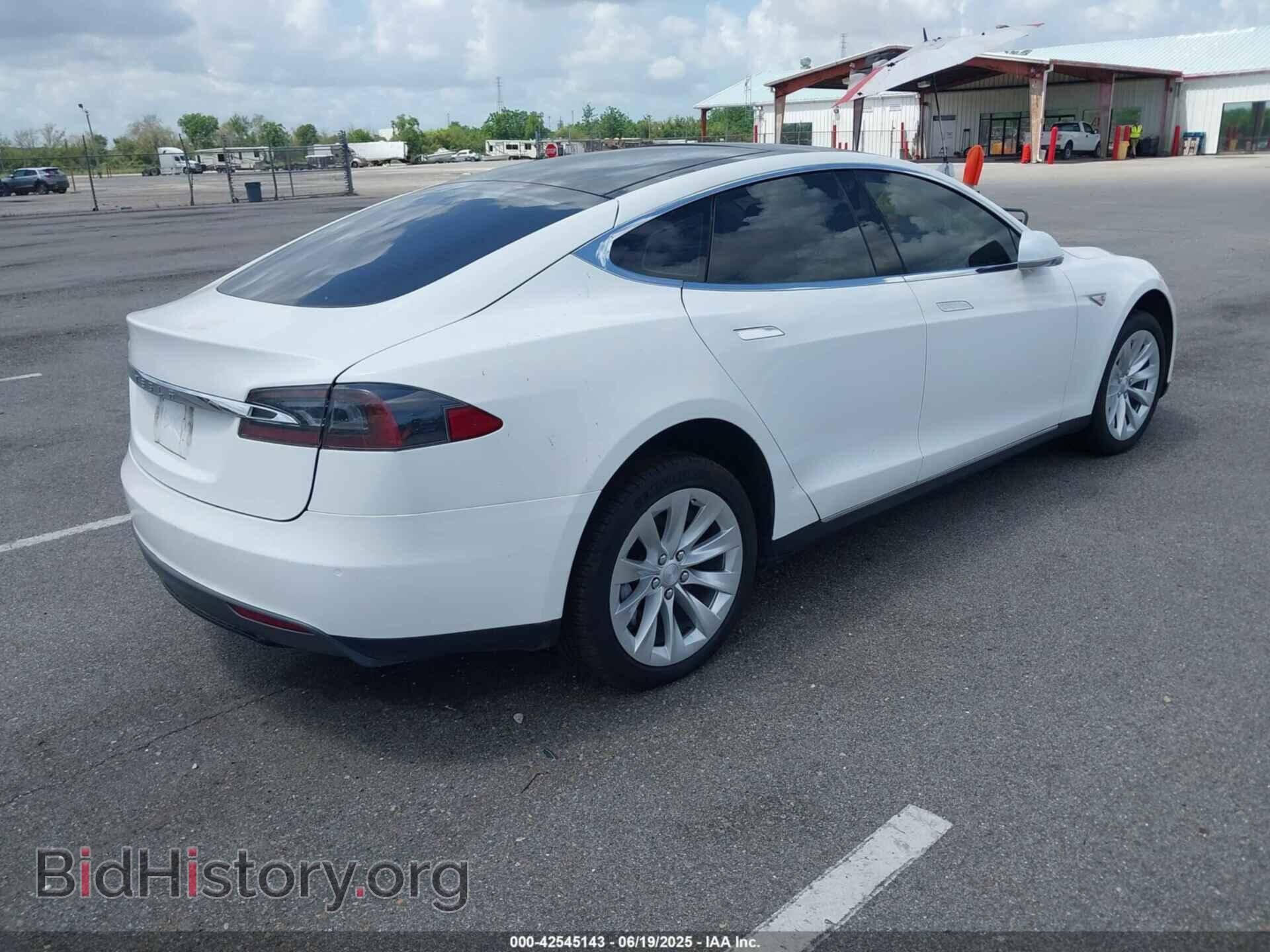 2014 TESLA MODEL S - VIN: 5YJSA1H12EFP39582 - Фото 4
