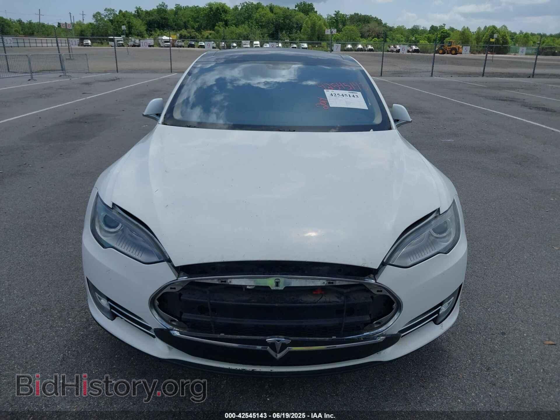 2014 TESLA MODEL S - VIN: 5YJSA1H12EFP39582 - Фото 6