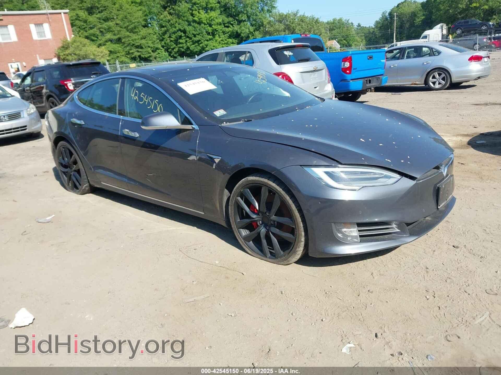 Photo 5YJSA1E49JF286716 - TESLA MODEL S 2018