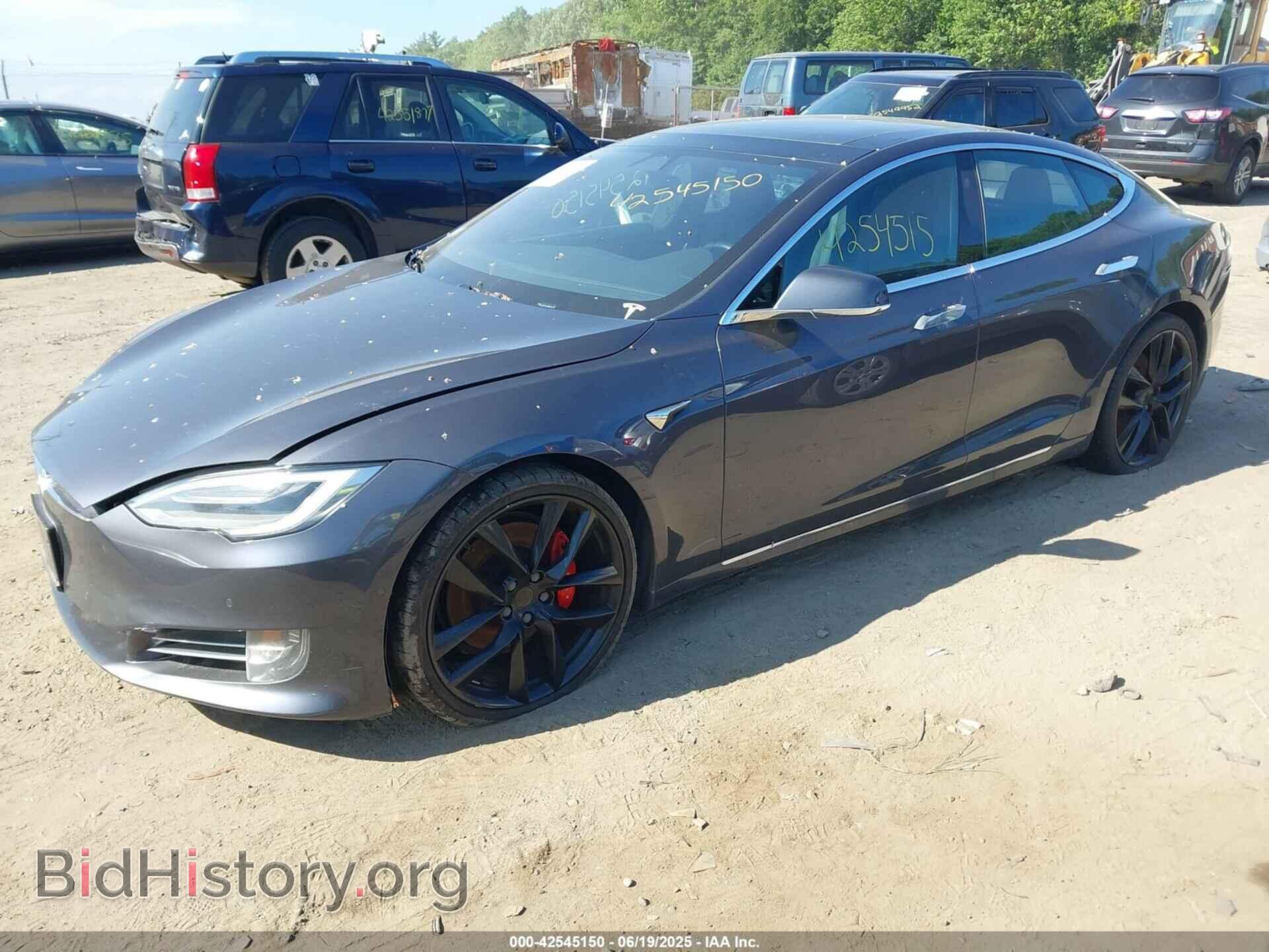 2018 TESLA MODEL S - VIN: 5YJSA1E49JF286716 - Фото 2