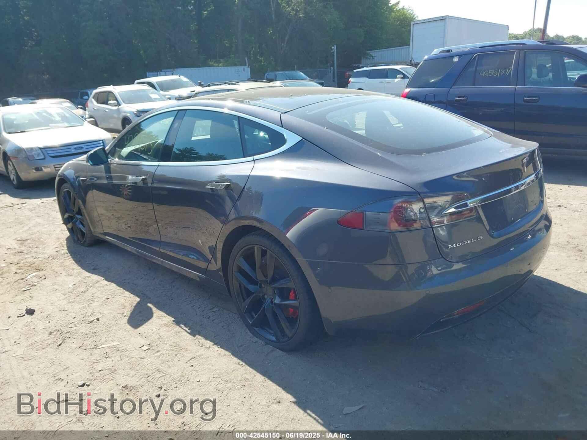 2018 TESLA MODEL S - VIN: 5YJSA1E49JF286716 - Фото 3