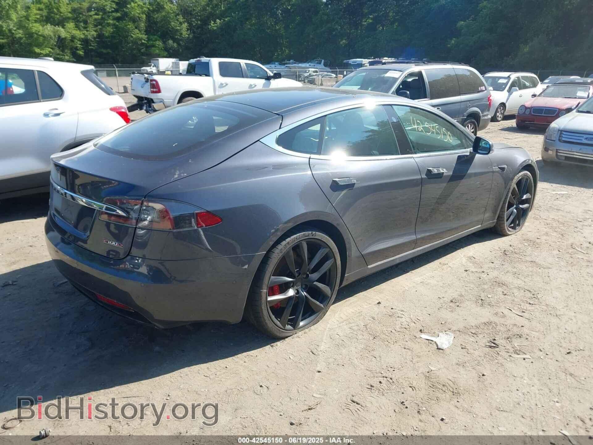 2018 TESLA MODEL S - VIN: 5YJSA1E49JF286716 - Фото 4