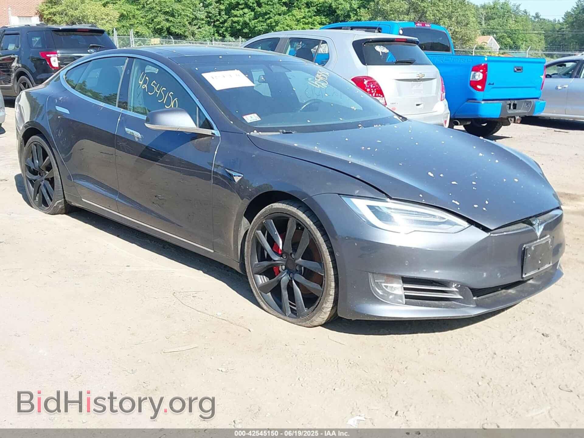 2018 TESLA MODEL S - VIN: 5YJSA1E49JF286716 - Фото 6